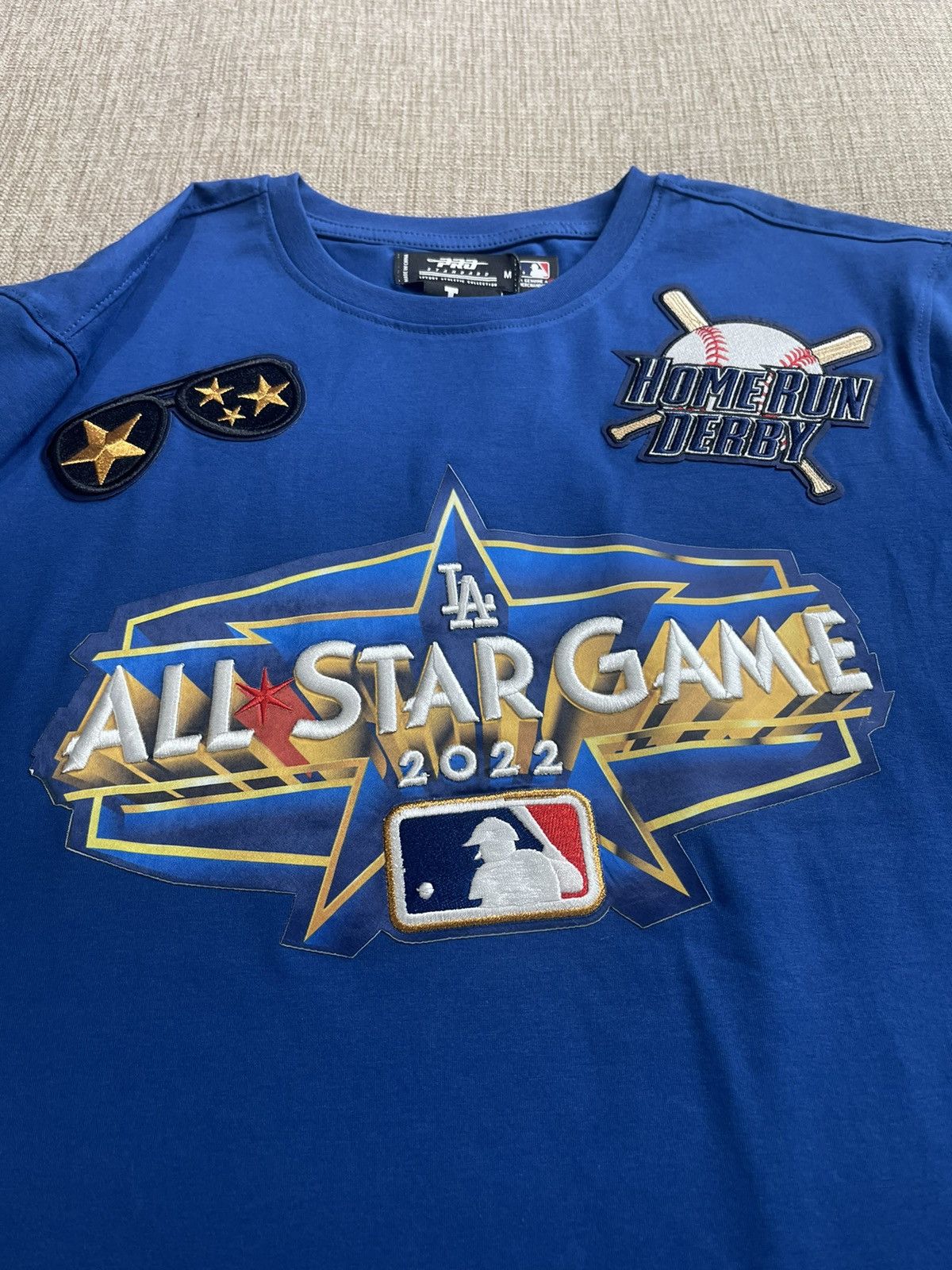 Pro Standard Los Angeles Dodgers All Star Game 2022 T-Shirt Size US M / EU 48-50 / 2 - 2 Thumbnail