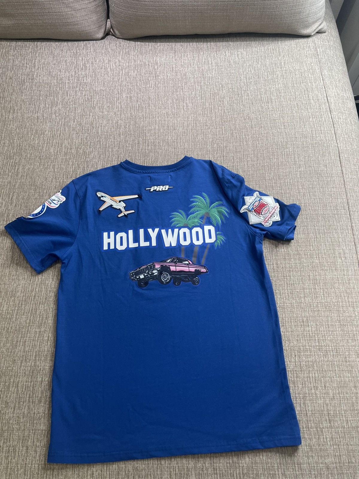Pro Standard Los Angeles Dodgers All Star Game 2022 T-Shirt Size US M / EU 48-50 / 2 - 17 Thumbnail