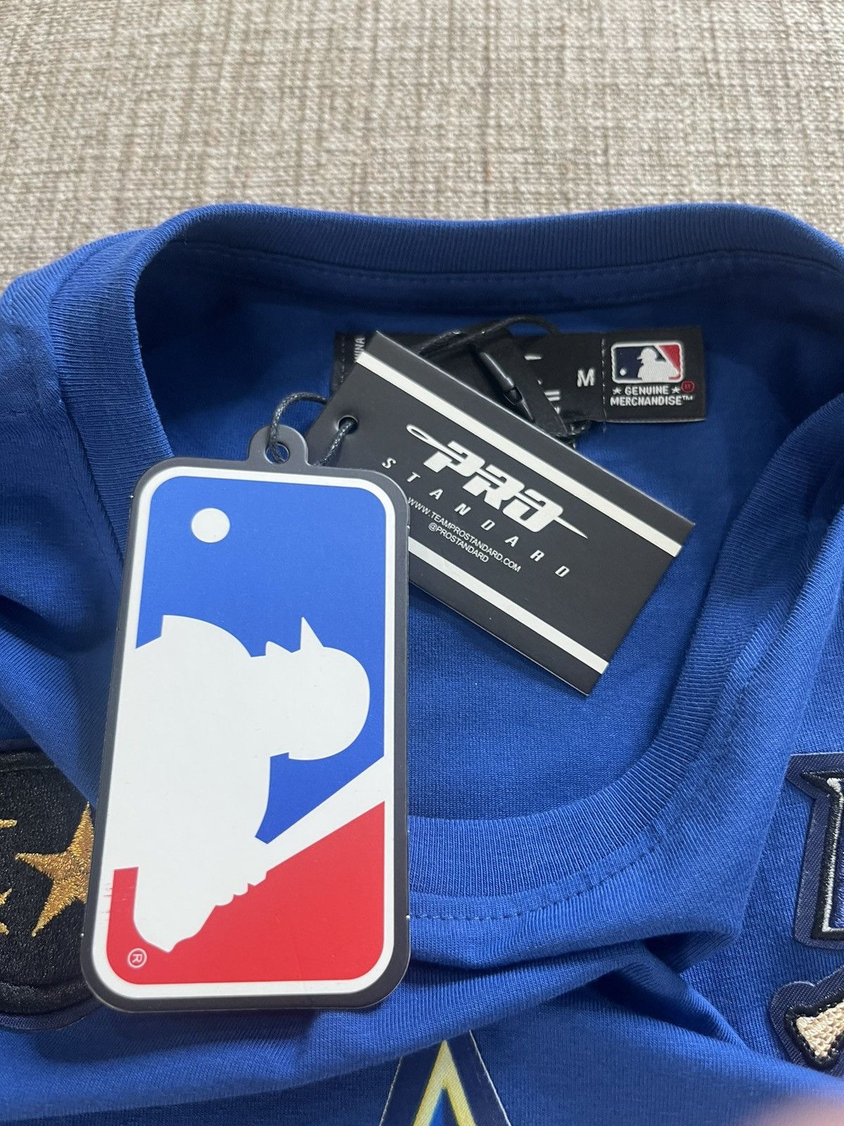 Pro Standard Los Angeles Dodgers All Star Game 2022 T-Shirt Size US M / EU 48-50 / 2 - 8 Thumbnail