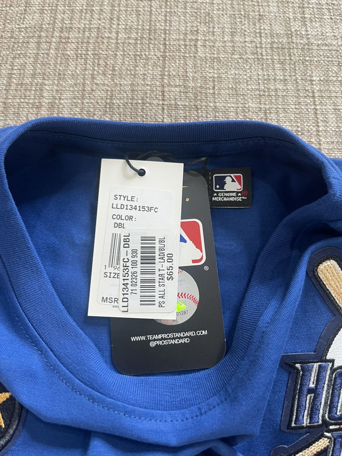 Pro Standard Los Angeles Dodgers All Star Game 2022 T-Shirt Size US M / EU 48-50 / 2 - 10 Thumbnail