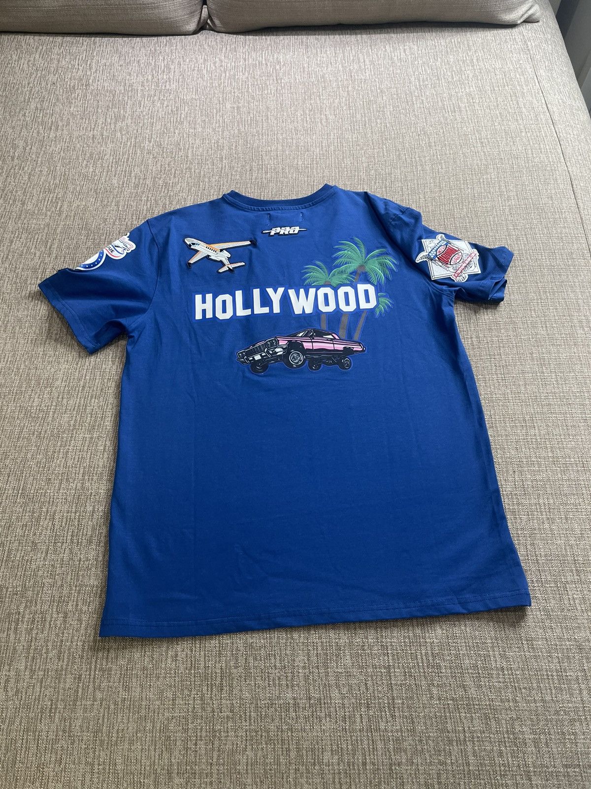 Pro Standard Los Angeles Dodgers All Star Game 2022 T-Shirt Size US M / EU 48-50 / 2 - 16 Thumbnail