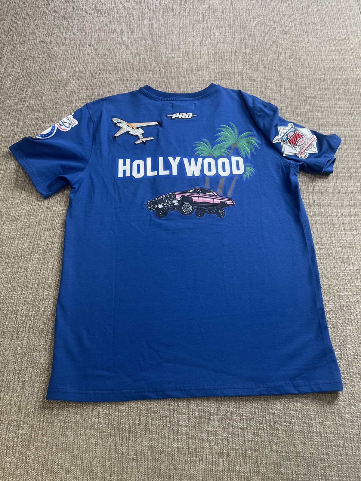 Pro Standard Los Angeles Dodgers All Star Game 2022 T-Shirt Size US M / EU 48-50 / 2 - 11 Thumbnail