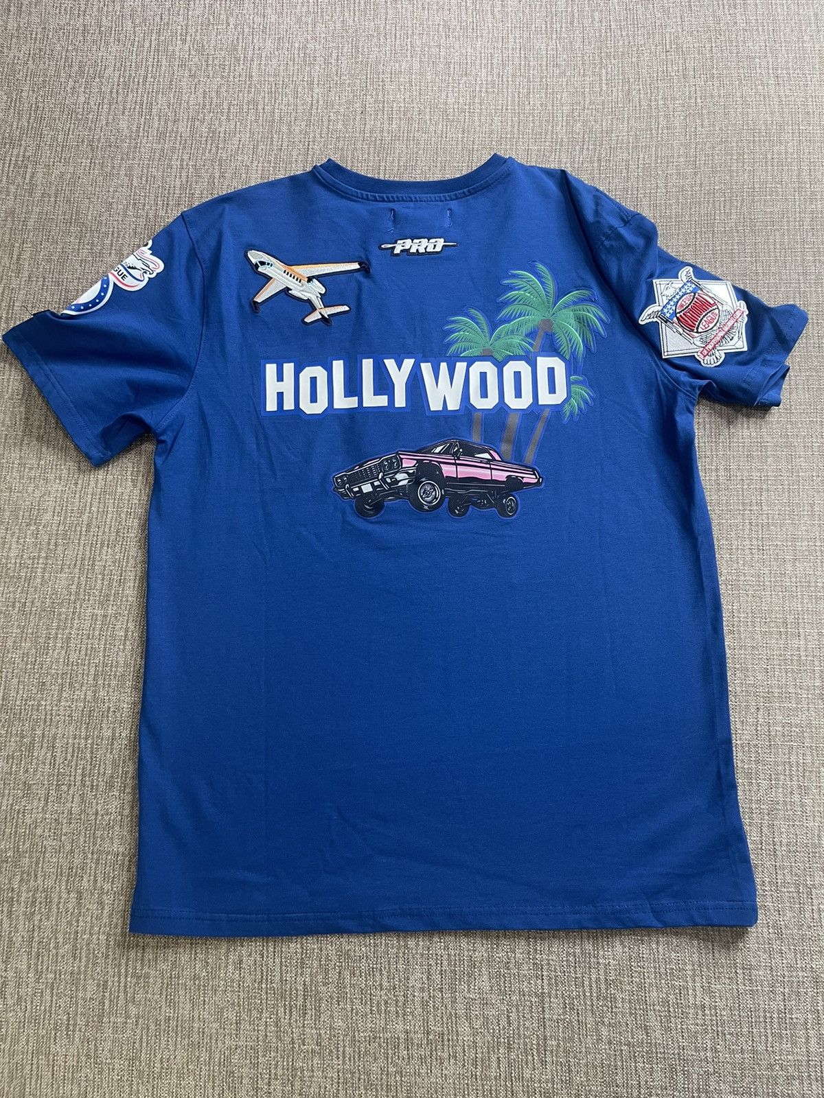 Pro Standard Los Angeles Dodgers All Star Game 2022 T-Shirt Size US M / EU 48-50 / 2 - 12 Thumbnail