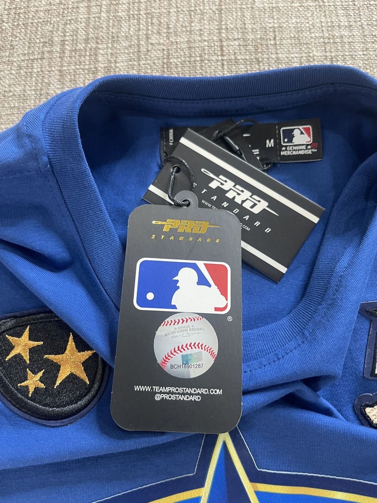 Pro Standard Los Angeles Dodgers All Star Game 2022 T-Shirt Size US M / EU 48-50 / 2 - 9 Thumbnail