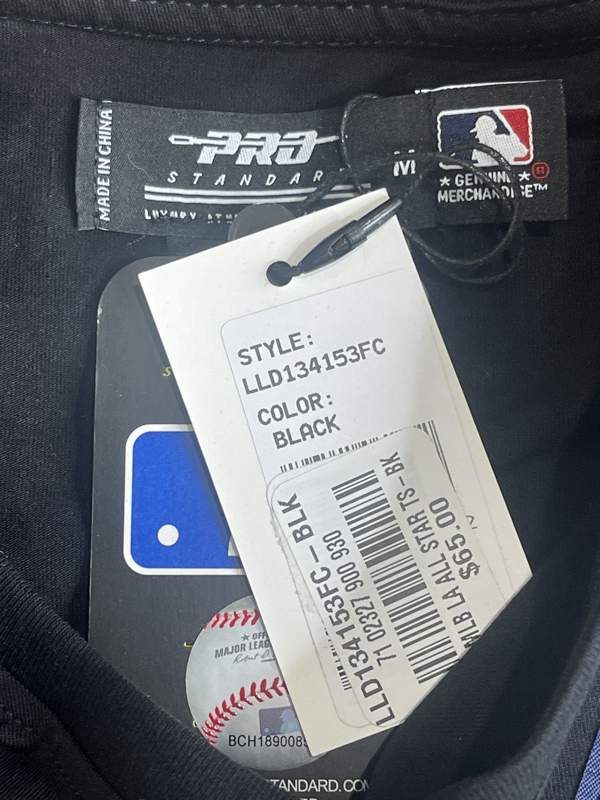Pro Standard Los Angeles Dodgers Pro Standard All Star 2022 T-Shirt Size US M / EU 48-50 / 2 - 7 Thumbnail