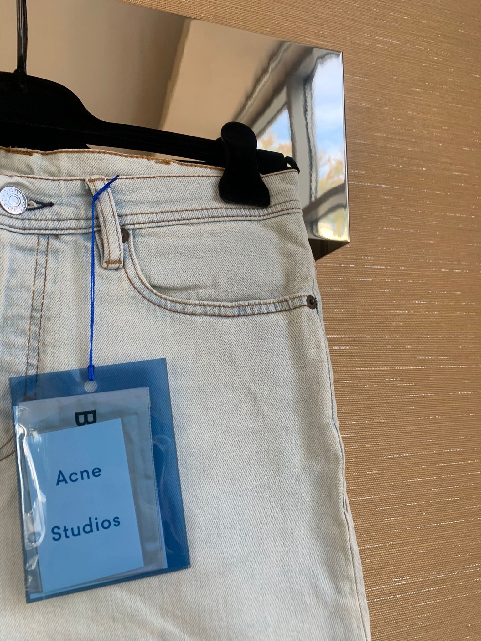 Acne Studios River Denim in Light Blue Size US 28 / EU 44 - 6 Thumbnail