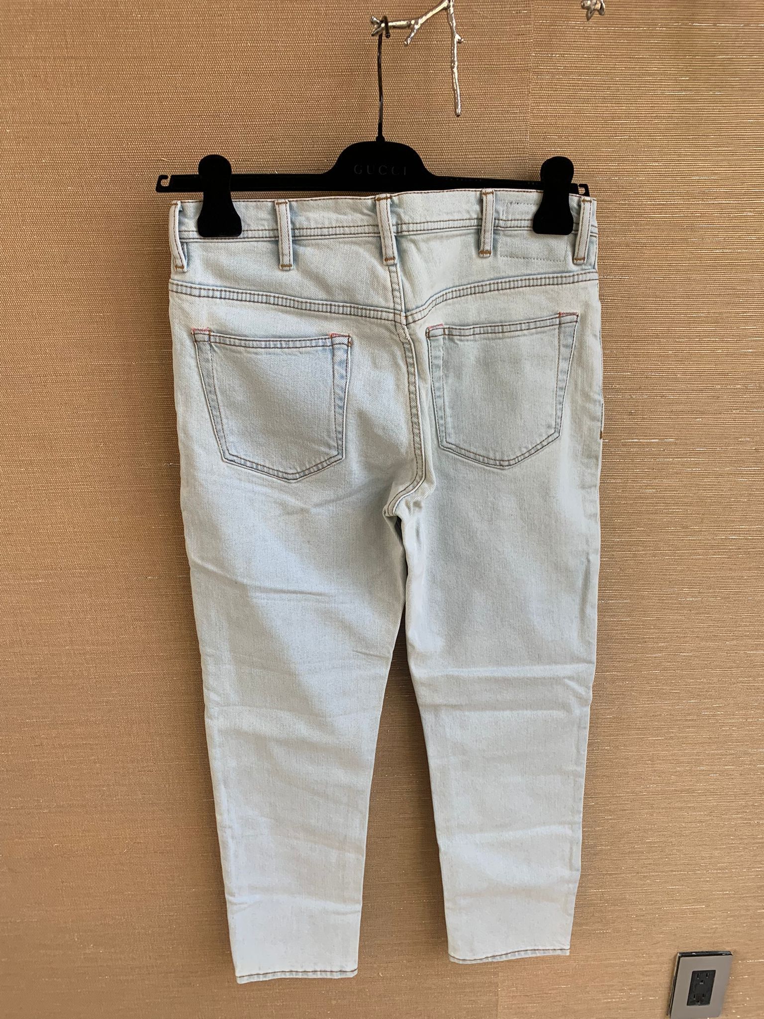 Acne Studios River Denim in Light Blue Size US 28 / EU 44 - 11 Thumbnail