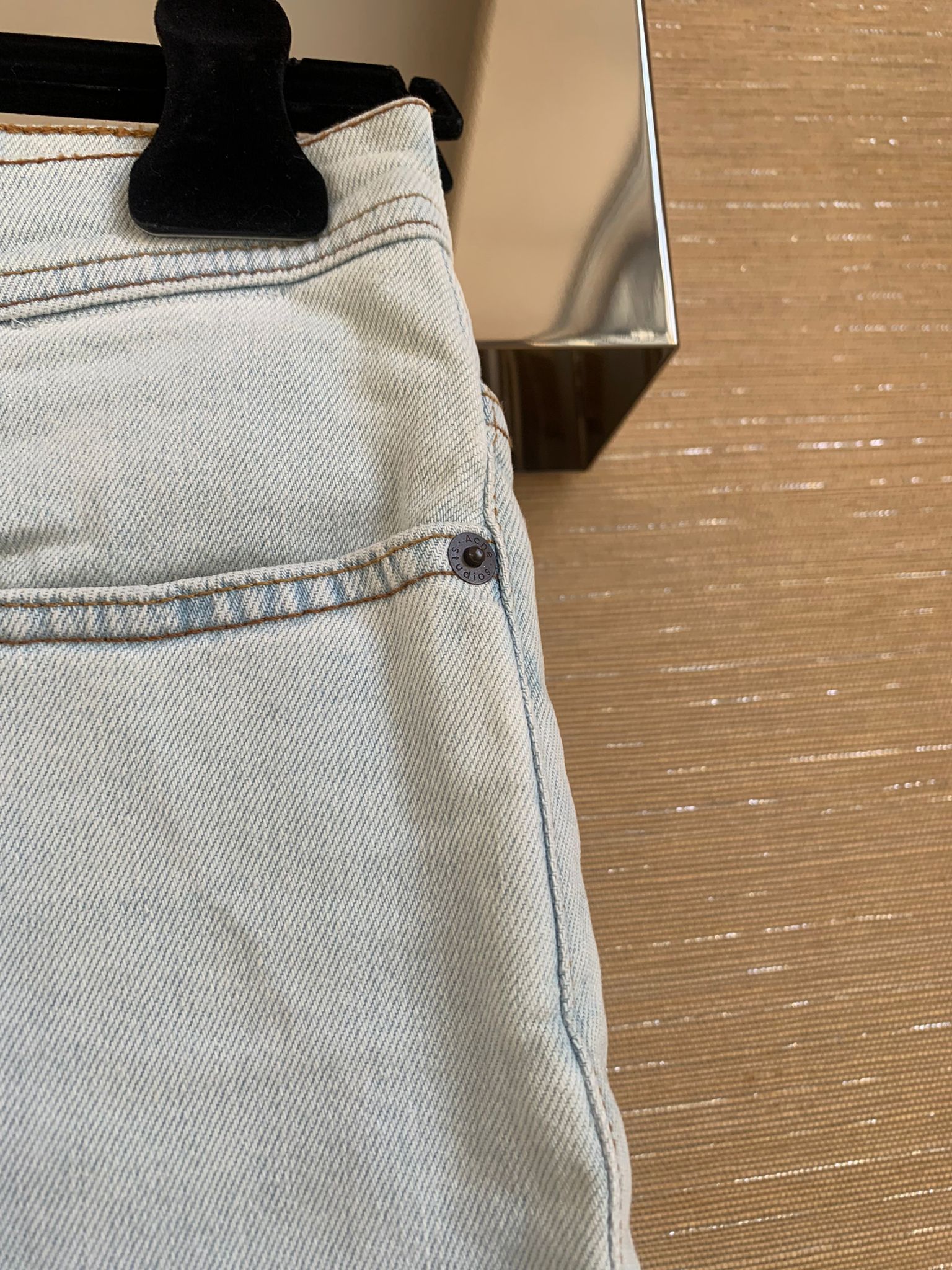 Acne Studios River Denim in Light Blue Size US 28 / EU 44 - 8 Thumbnail