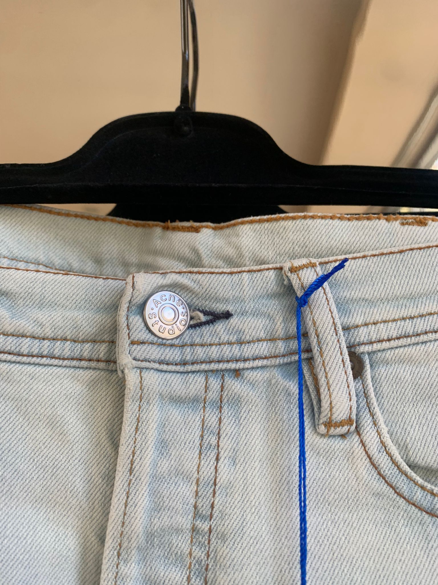Acne Studios River Denim in Light Blue Size US 28 / EU 44 - 9 Thumbnail