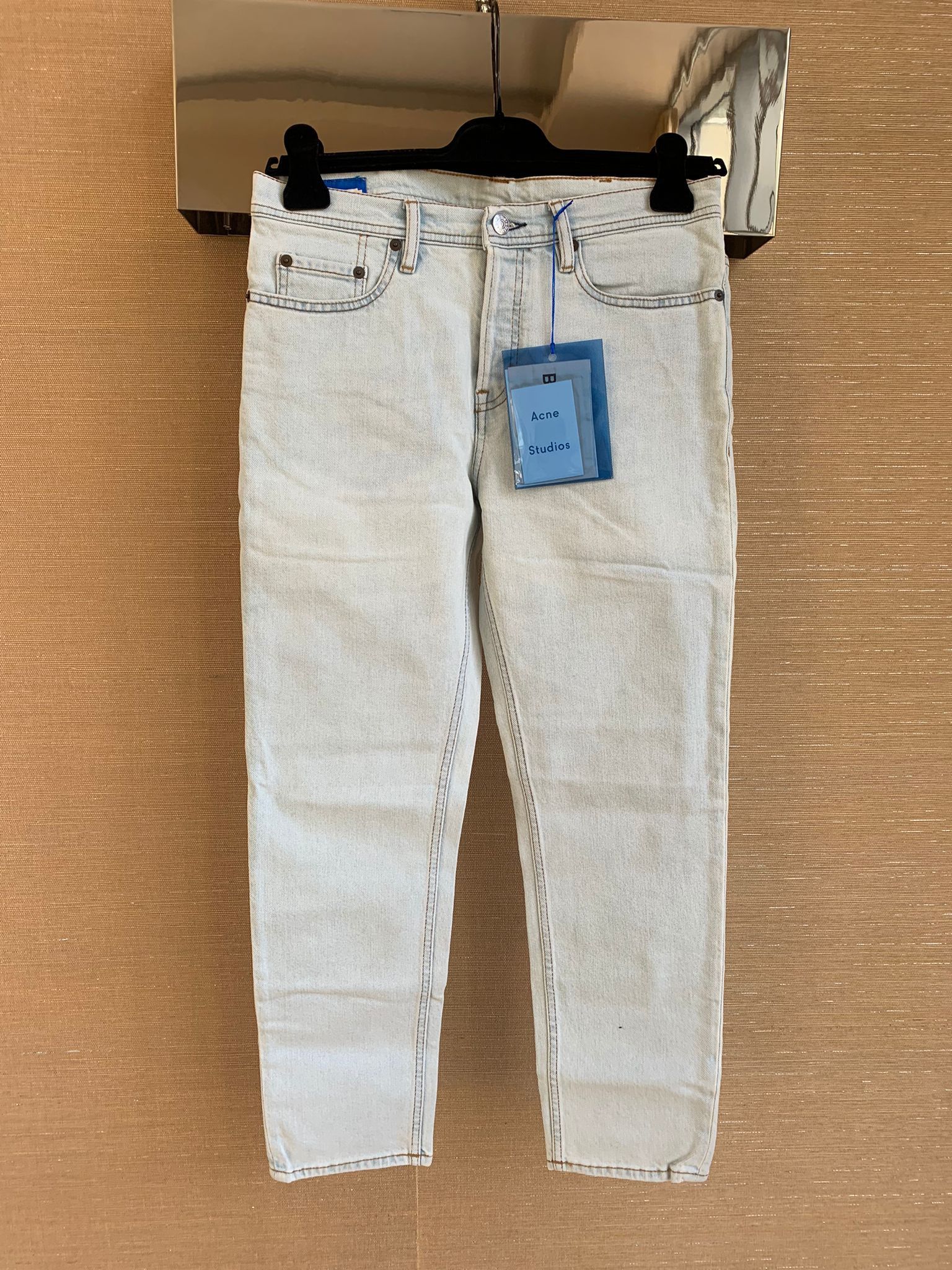 Acne Studios River Denim in Light Blue Size US 28 / EU 44 - 2 Thumbnail