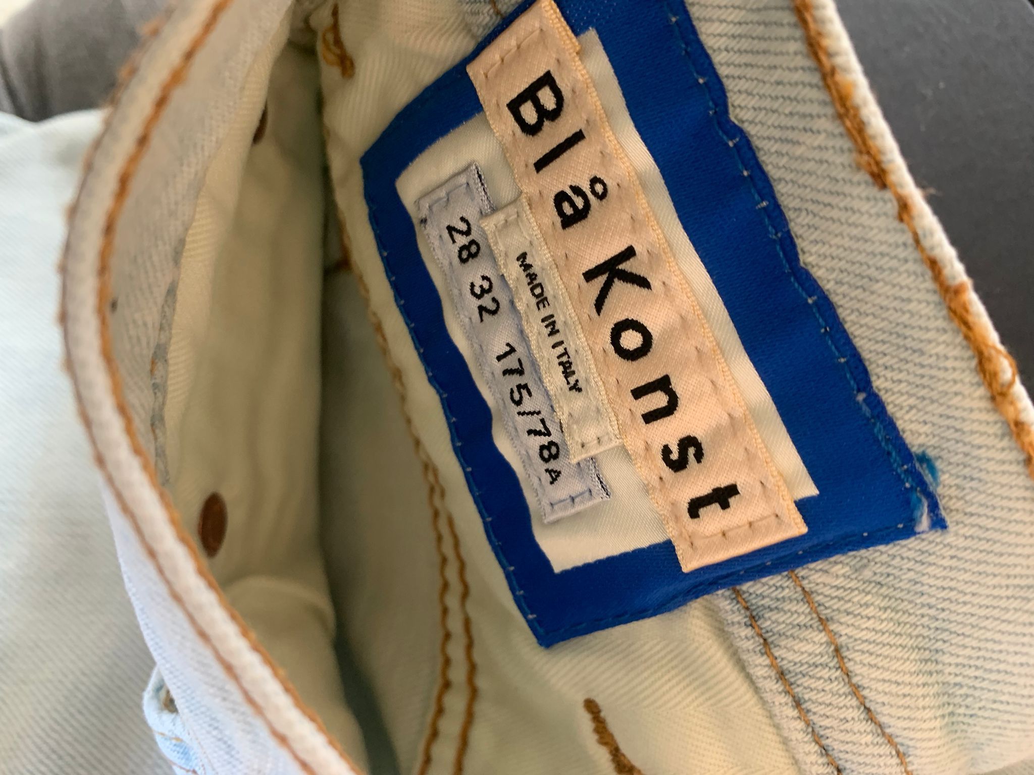 Acne Studios River Denim in Light Blue Size US 28 / EU 44 - 15 Thumbnail