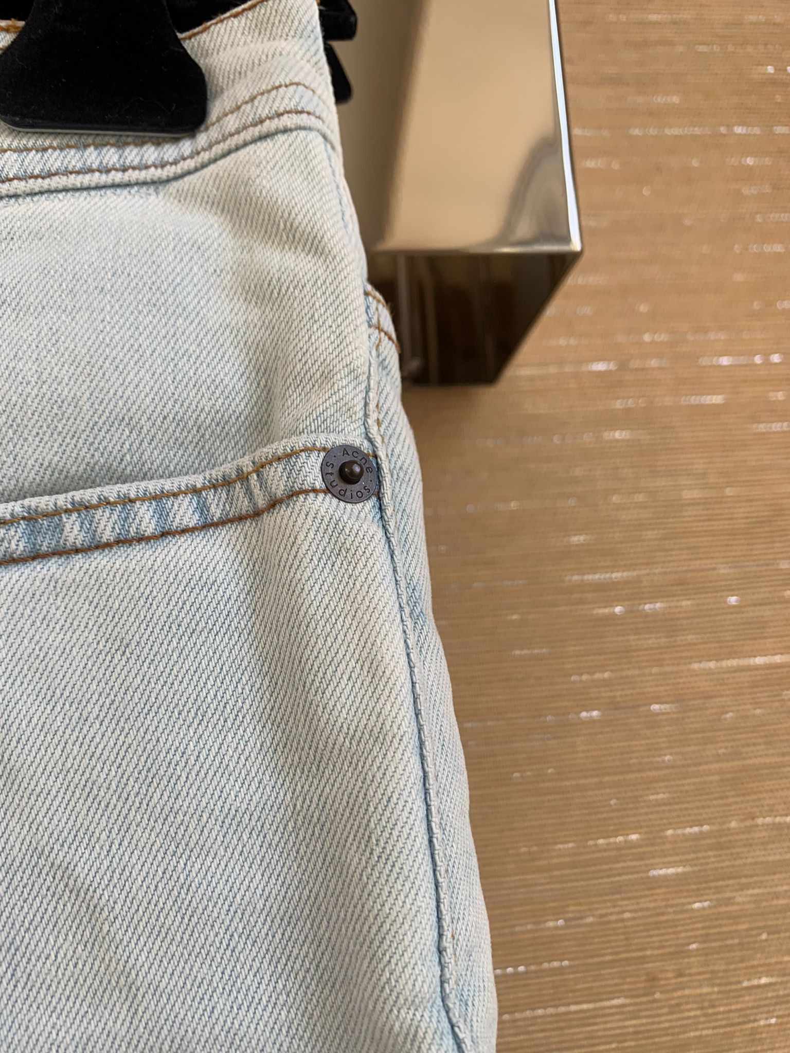 Acne Studios River Denim in Light Blue Size US 28 / EU 44 - 10 Thumbnail