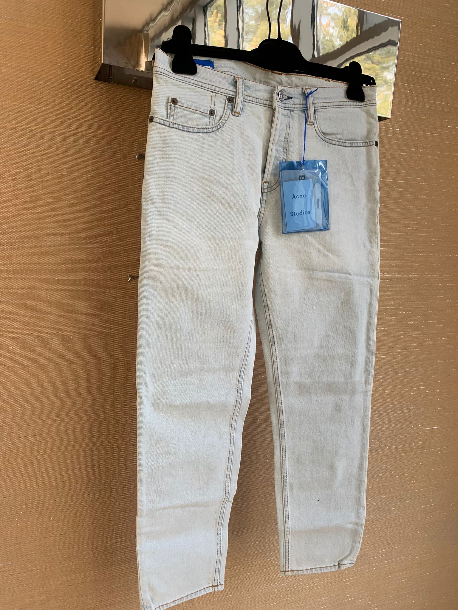 Acne Studios River Denim in Light Blue Size US 28 / EU 44 - 5 Thumbnail