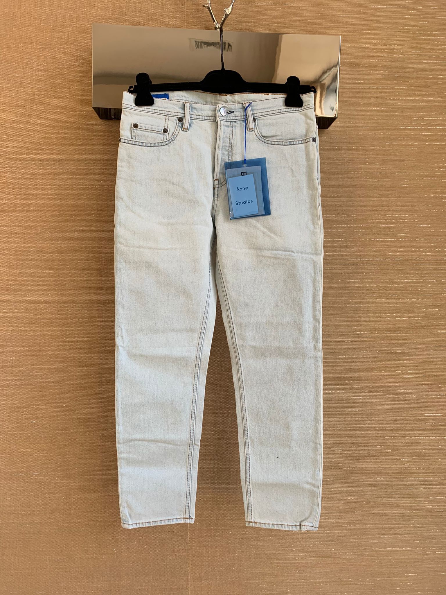 Acne Studios River Denim in Light Blue Size US 28 / EU 44 - 1 Thumbnail