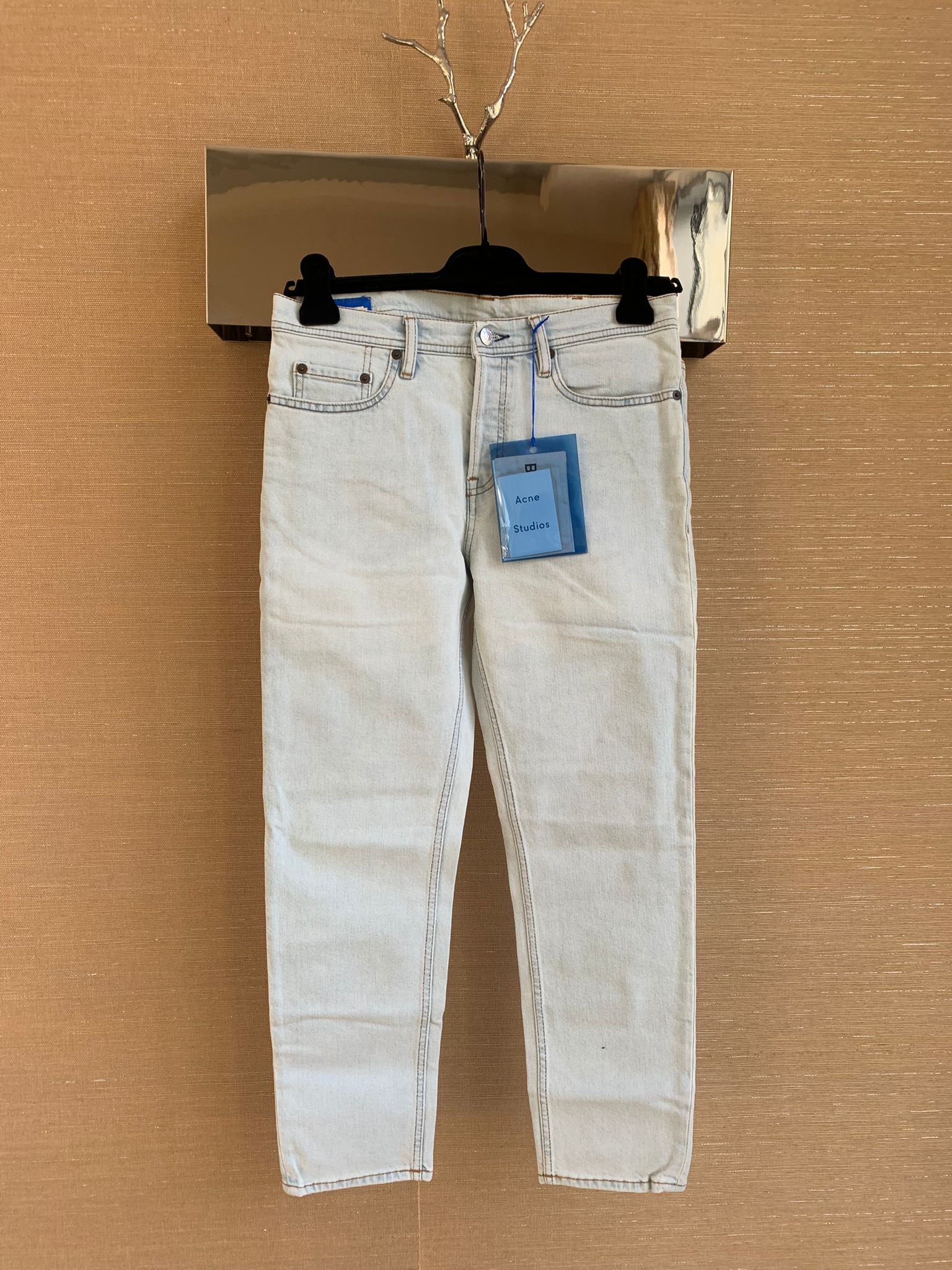 Acne Studios River Denim in Light Blue Size US 28 / EU 44 - 3 Thumbnail
