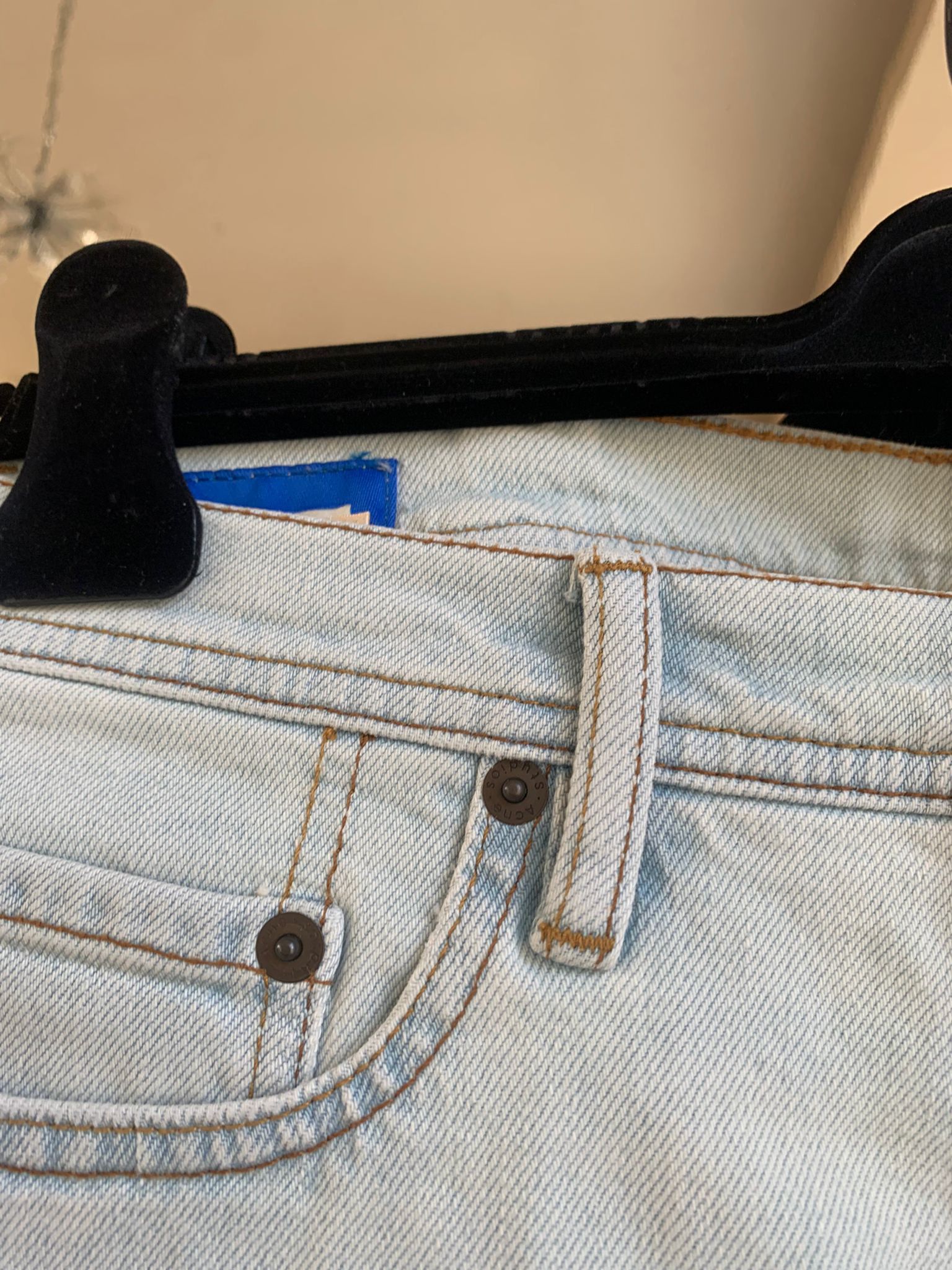 Acne Studios River Denim in Light Blue Size US 28 / EU 44 - 12 Thumbnail