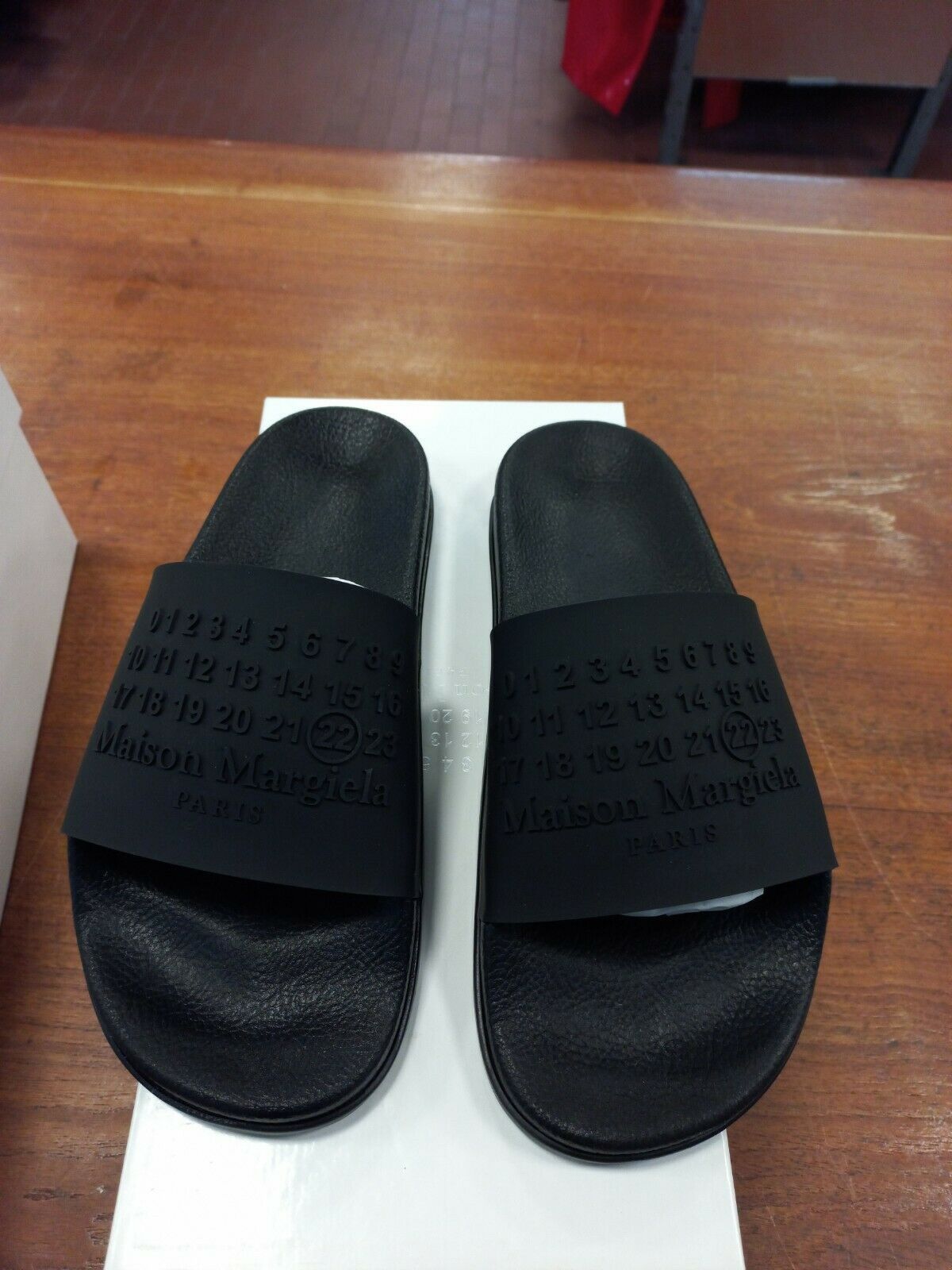 Maison Margiela Slipper S57WX0024 in Nero Size US 6 / EU 39 - 3 Thumbnail