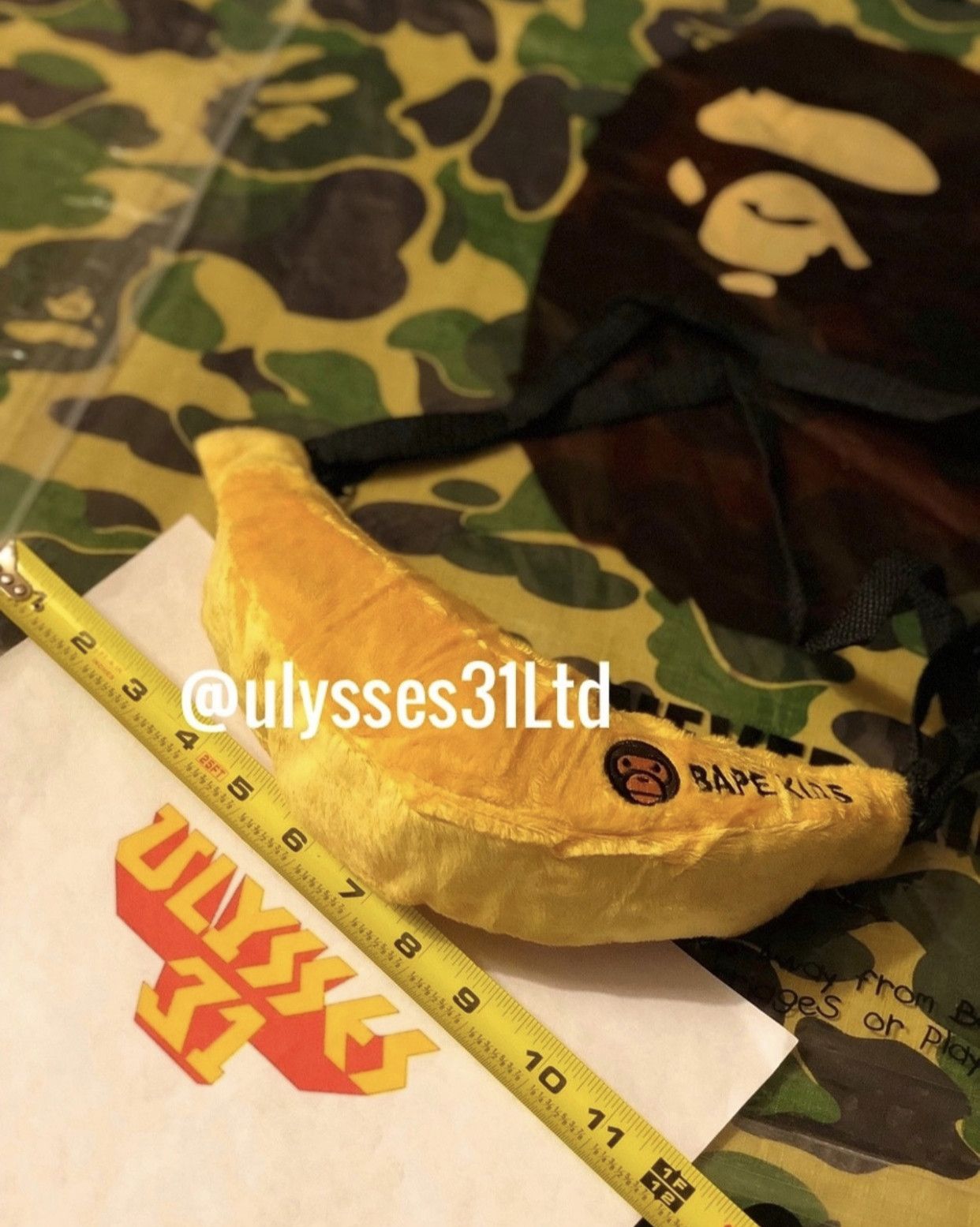 Bape Bape Baby Milo Shoulder Bag Size ONE SIZE - 7 Thumbnail