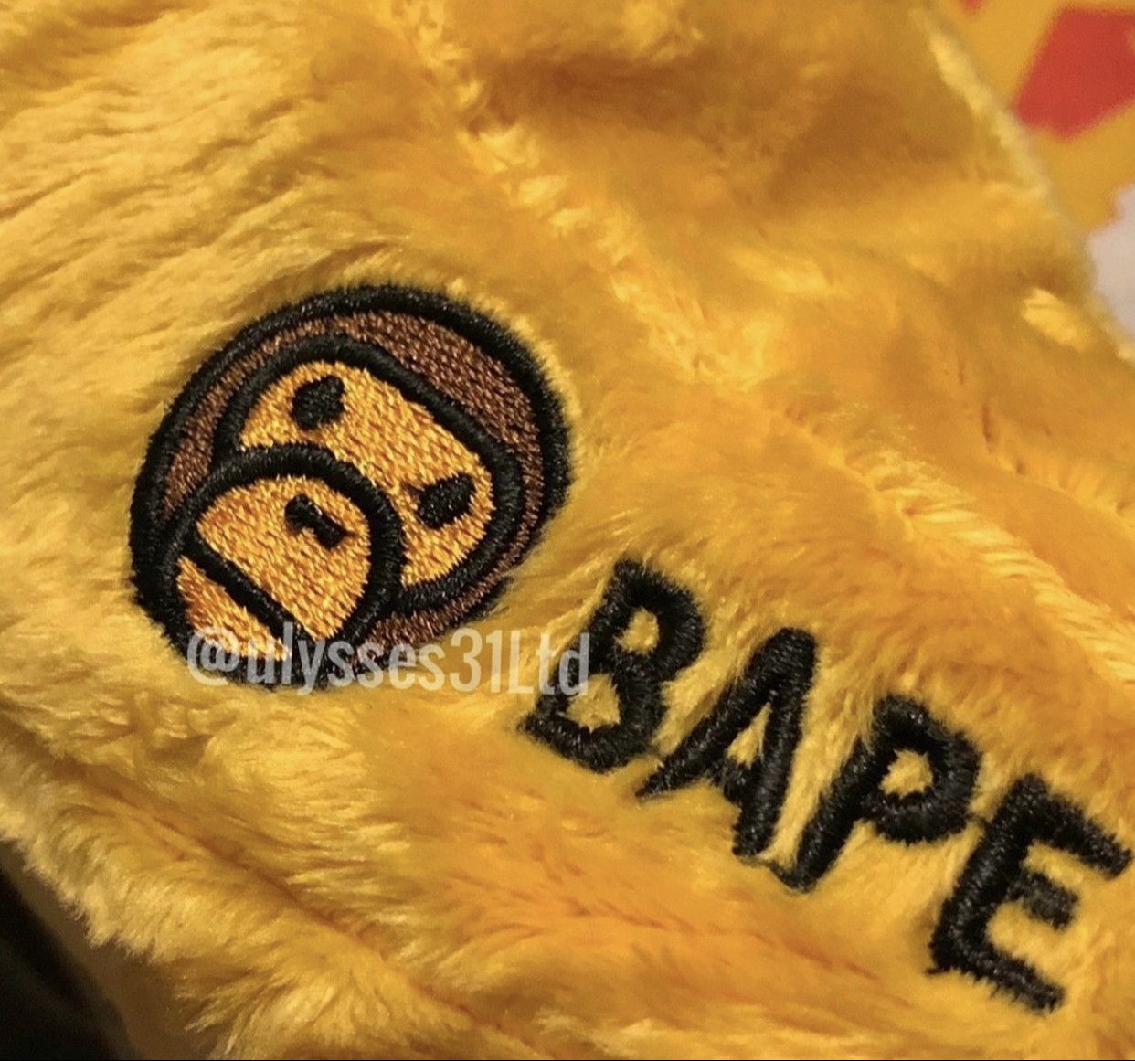 Bape Bape Baby Milo Shoulder Bag Size ONE SIZE - 5 Thumbnail