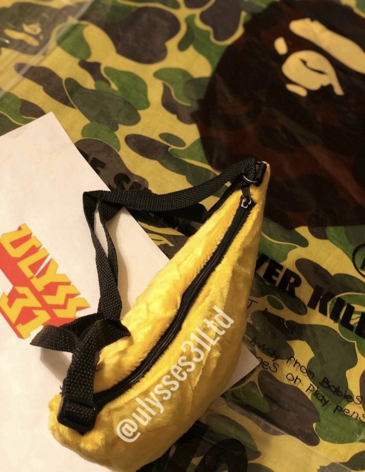 Bape Bape Baby Milo Shoulder Bag Size ONE SIZE - 2 Thumbnail