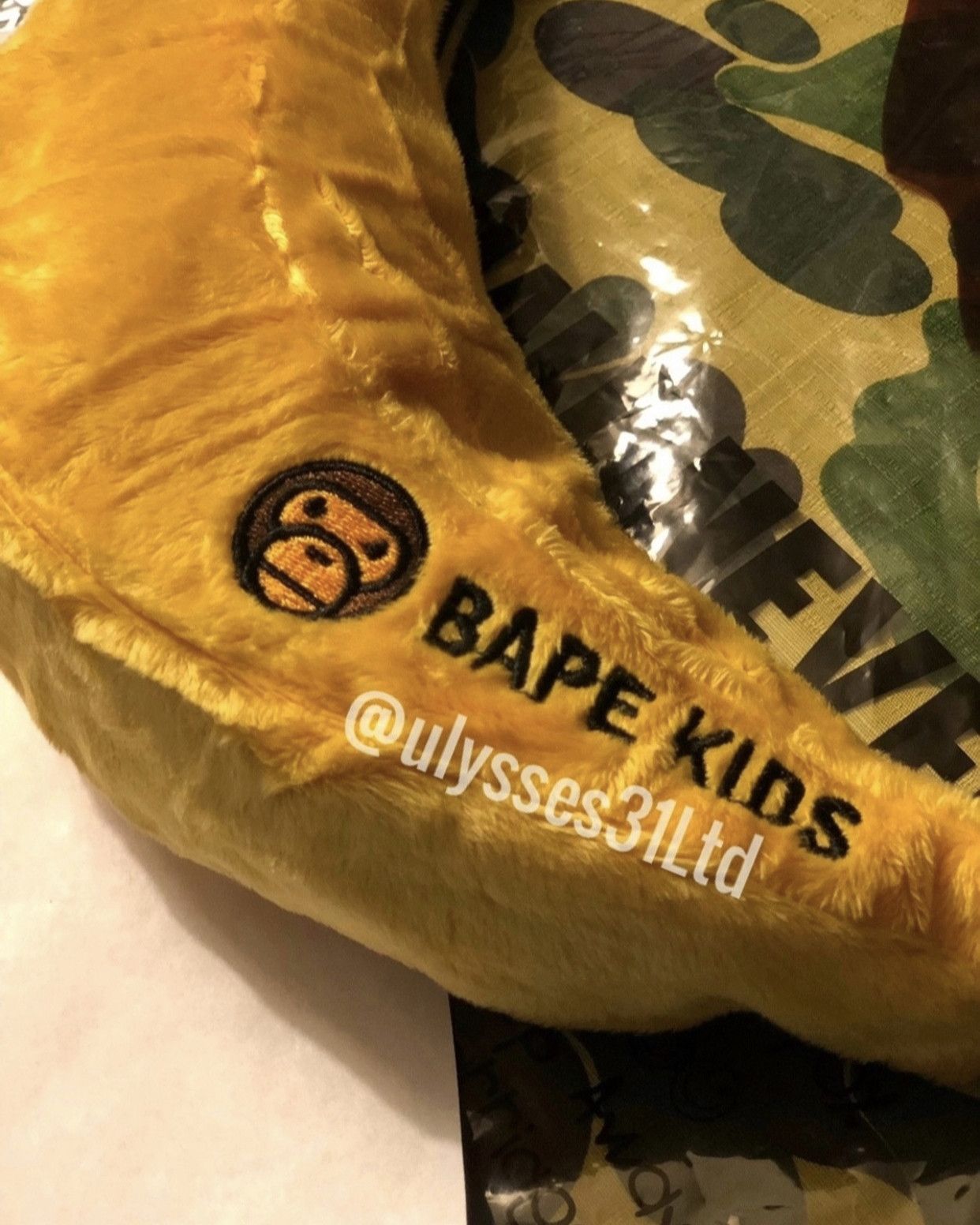 Bape Bape Baby Milo Shoulder Bag Size ONE SIZE - 4 Thumbnail