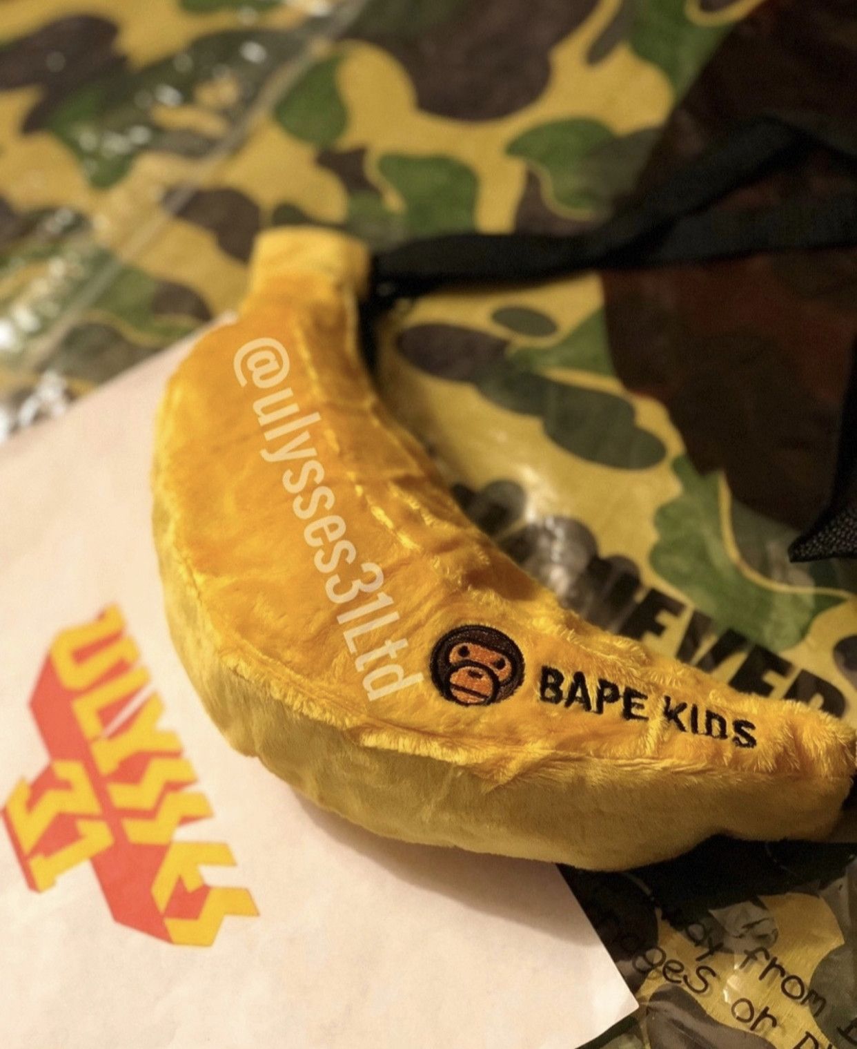 Bape Bape Baby Milo Shoulder Bag Size ONE SIZE - 6 Thumbnail