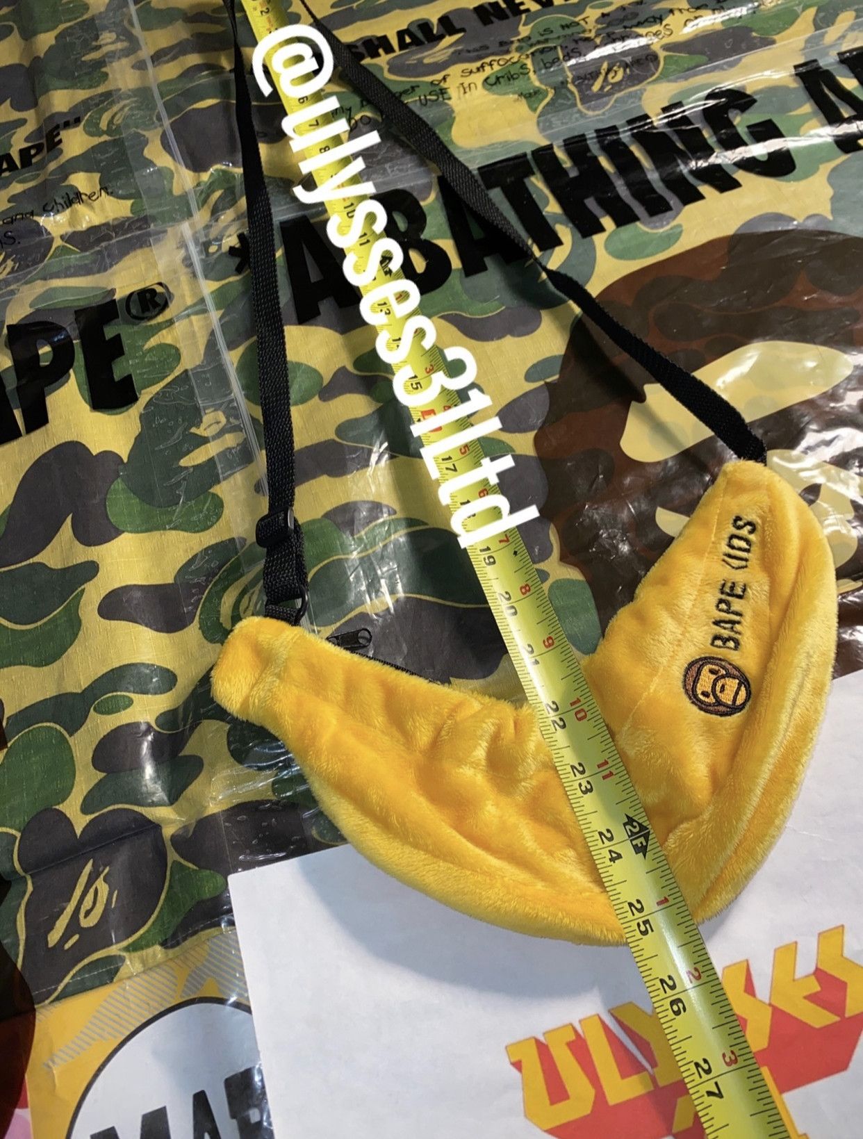 Bape Bape Baby Milo Shoulder Bag Size ONE SIZE - 8 Thumbnail