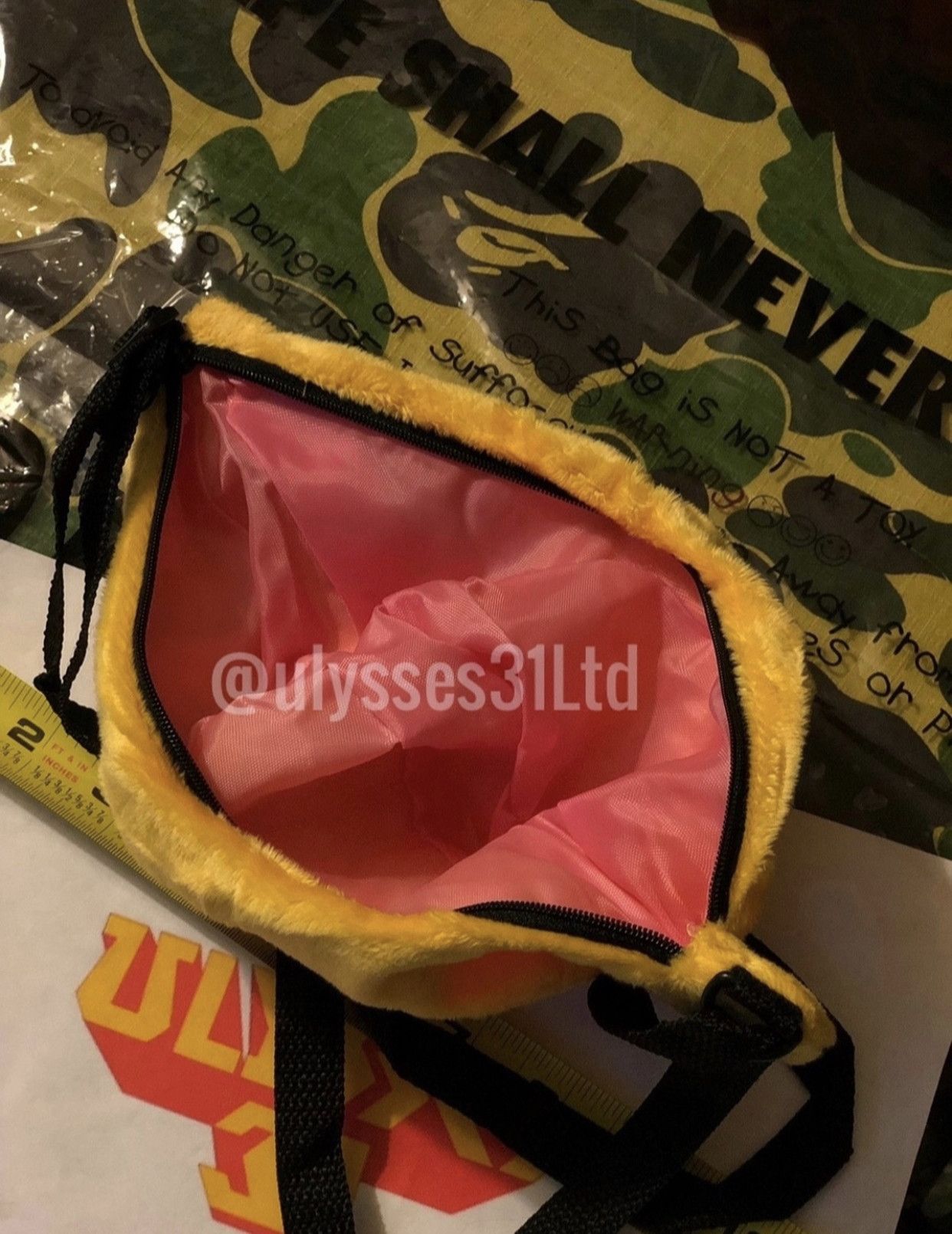 Bape Bape Baby Milo Shoulder Bag Size ONE SIZE - 3 Thumbnail