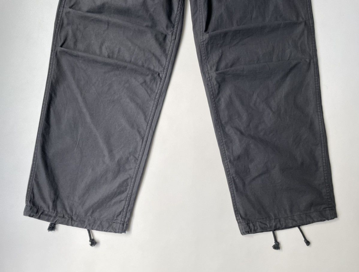 Comme des Garcons Homme A/W 09 Wide Leg Cotton Cargo Pants Size US 32 / EU 48 - 9 Thumbnail