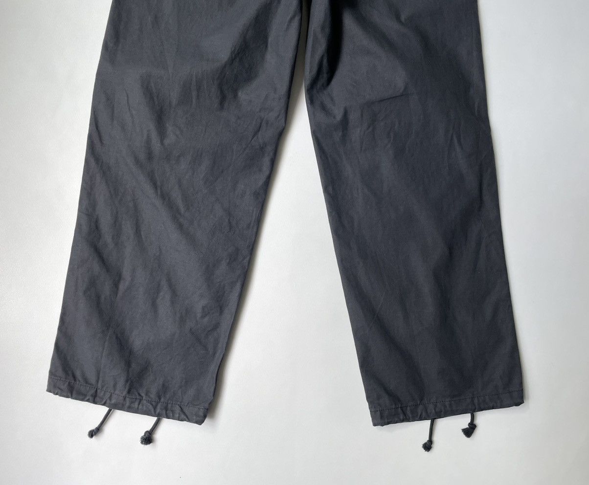 Comme des Garcons Homme A/W 09 Wide Leg Cotton Cargo Pants Size US 32 / EU 48 - 15 Thumbnail