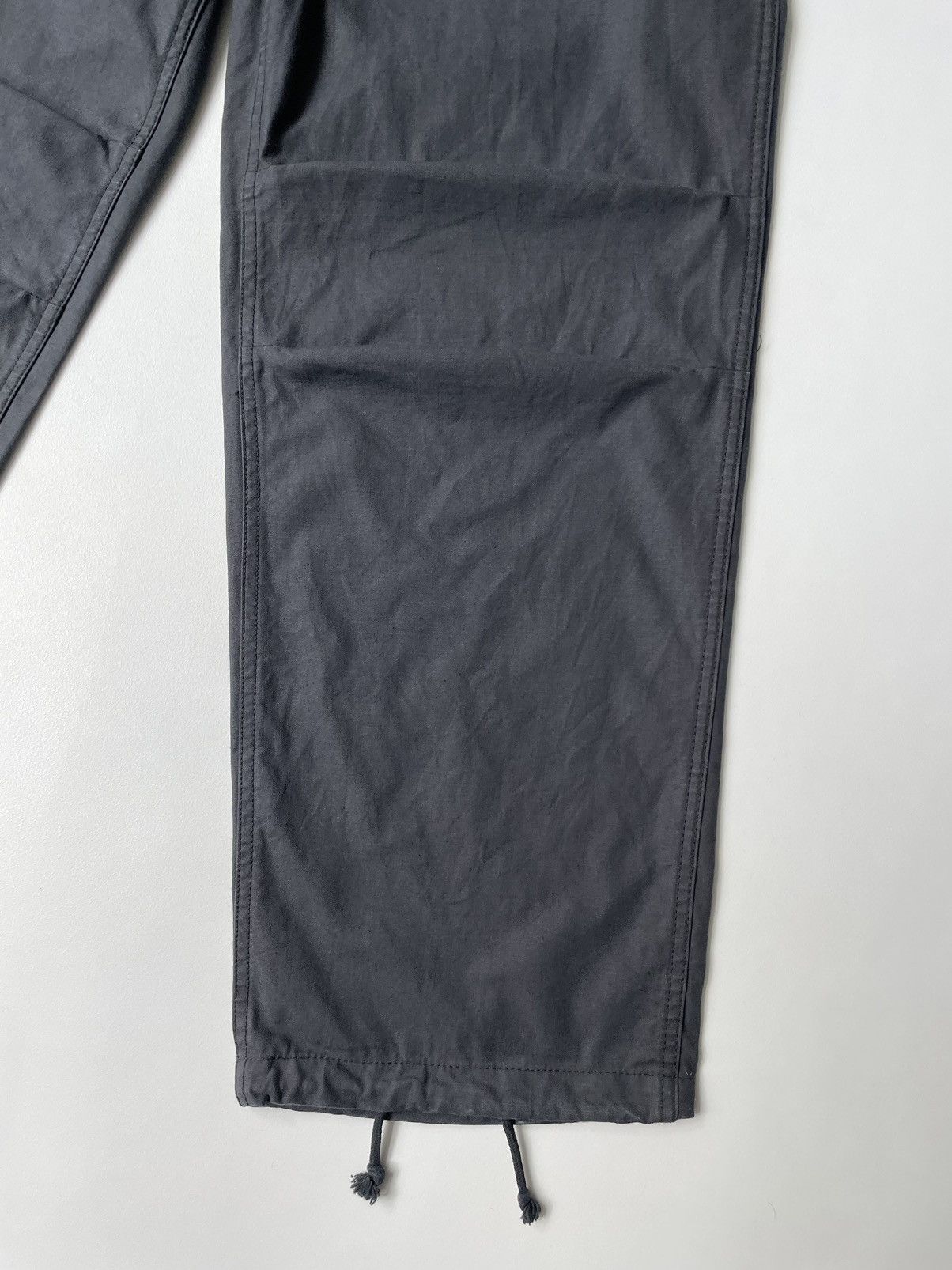 Comme des Garcons Homme A/W 09 Wide Leg Cotton Cargo Pants Size US 32 / EU 48 - 10 Thumbnail