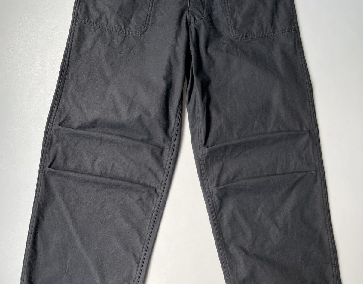 Comme des Garcons Homme A/W 09 Wide Leg Cotton Cargo Pants Size US 32 / EU 48 - 7 Thumbnail