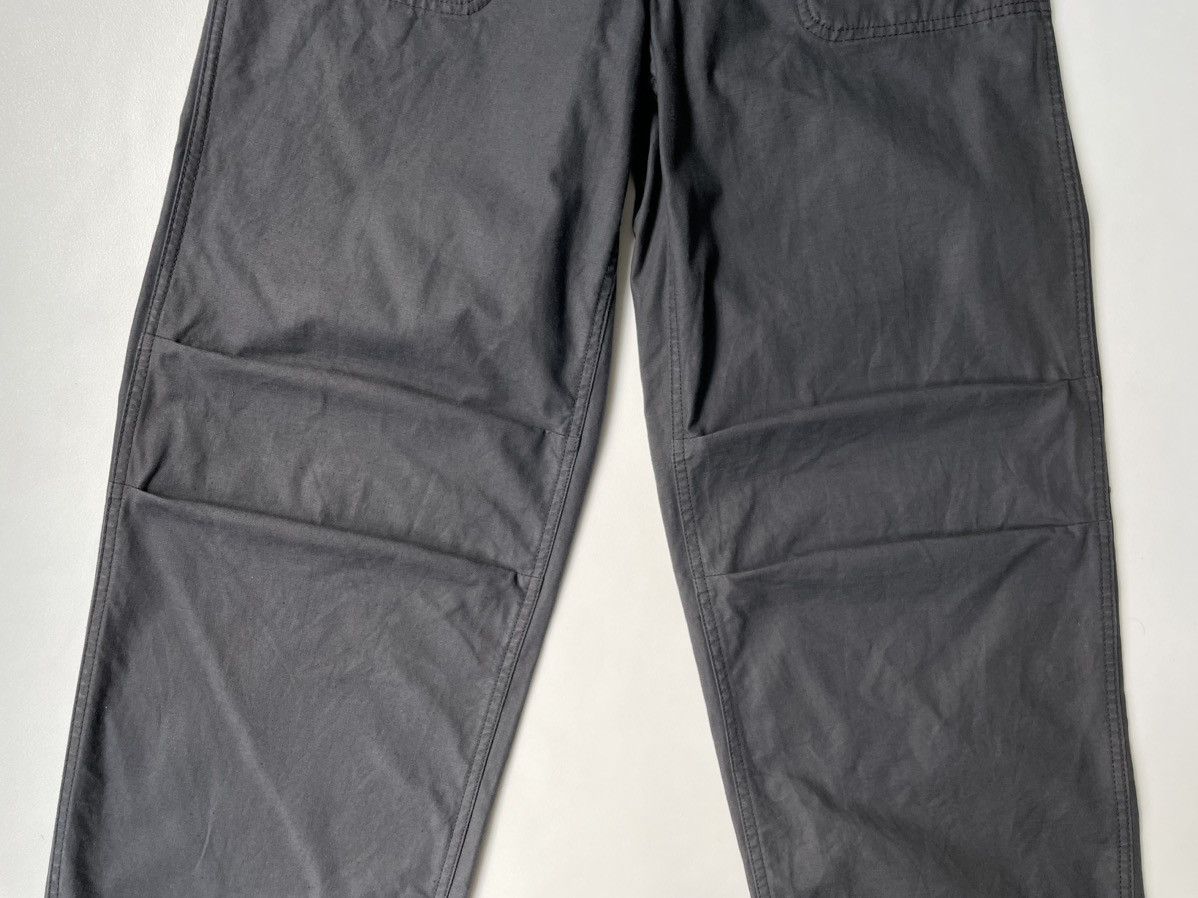 Comme des Garcons Homme A/W 09 Wide Leg Cotton Cargo Pants Size US 32 / EU 48 - 8 Thumbnail
