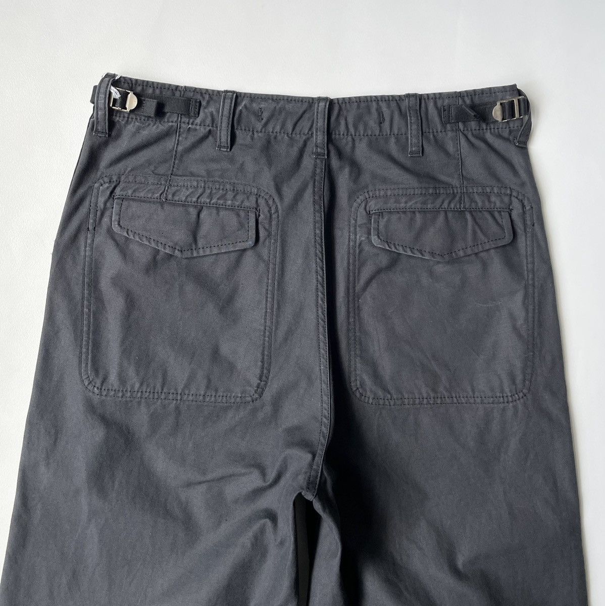 Comme des Garcons Homme A/W 09 Wide Leg Cotton Cargo Pants Size US 32 / EU 48 - 13 Thumbnail