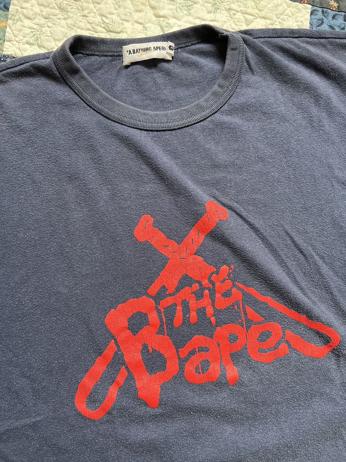 Bape × Vintage Vintage BAPE Bathing ape “The Warriors” Movie T-Shirt Size US XL / EU 56 / 4 - 2 Thumbnail