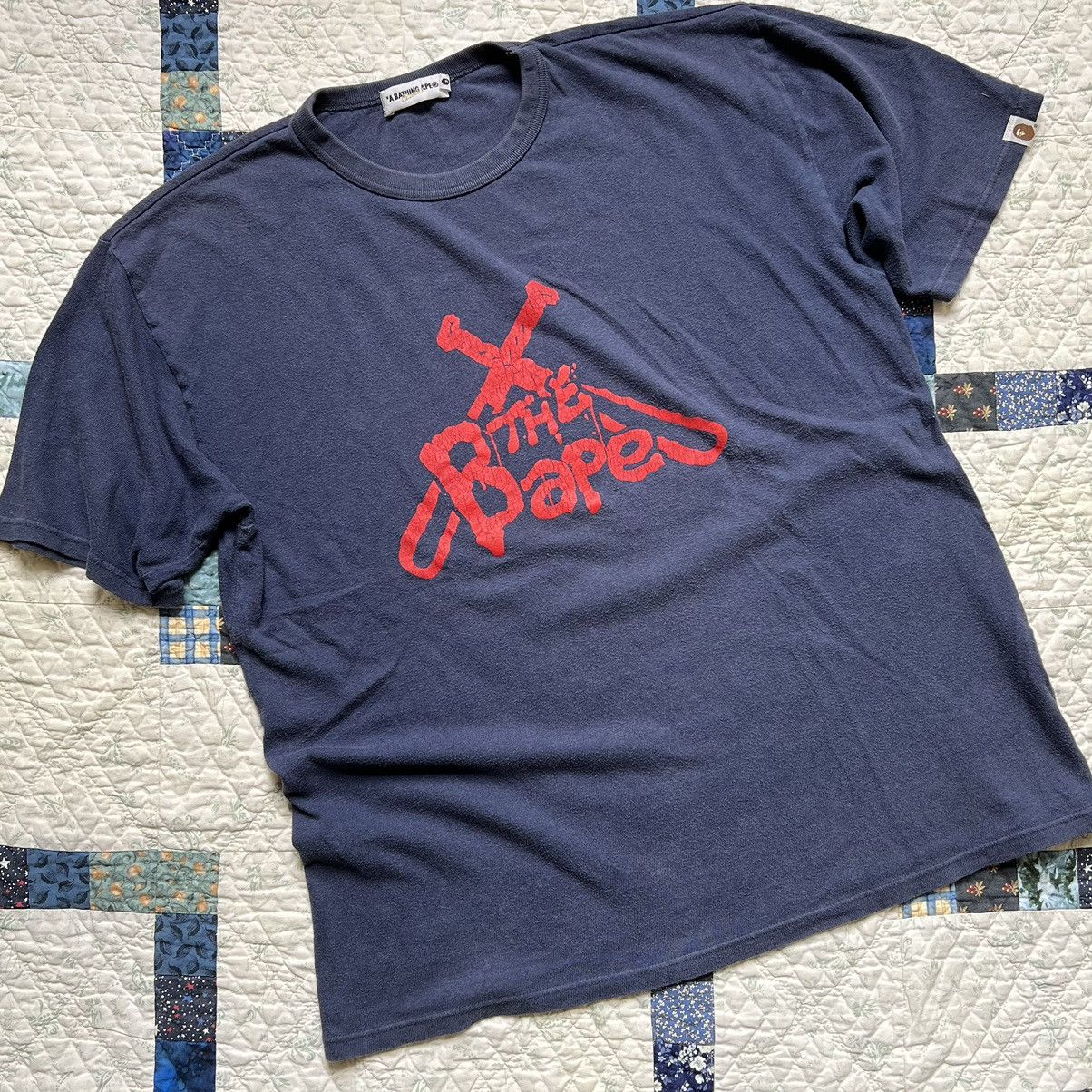 Vintage BAPE Bathing ape “The Warriors” Movie T-Shirt