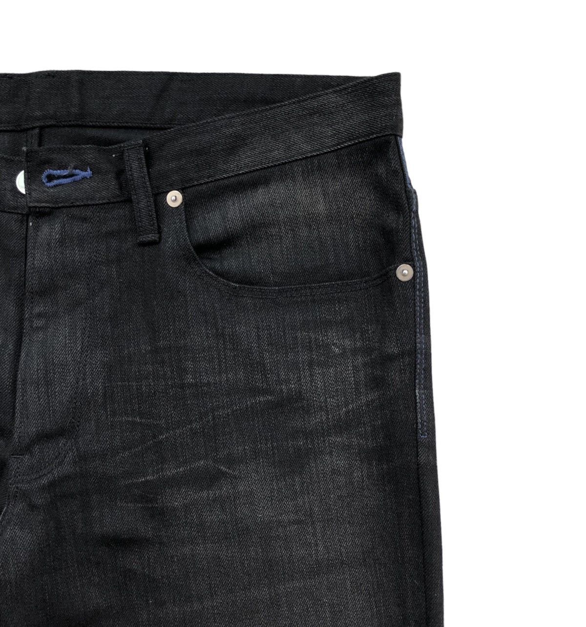 Lanvin Lanvin En Bleu Stretchable Denim Jeans Size US 33 - 3 Thumbnail