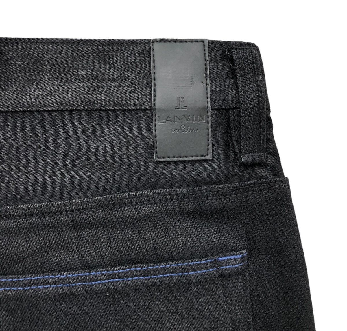Lanvin Lanvin En Bleu Stretchable Denim Jeans Size US 33 - 12 Thumbnail