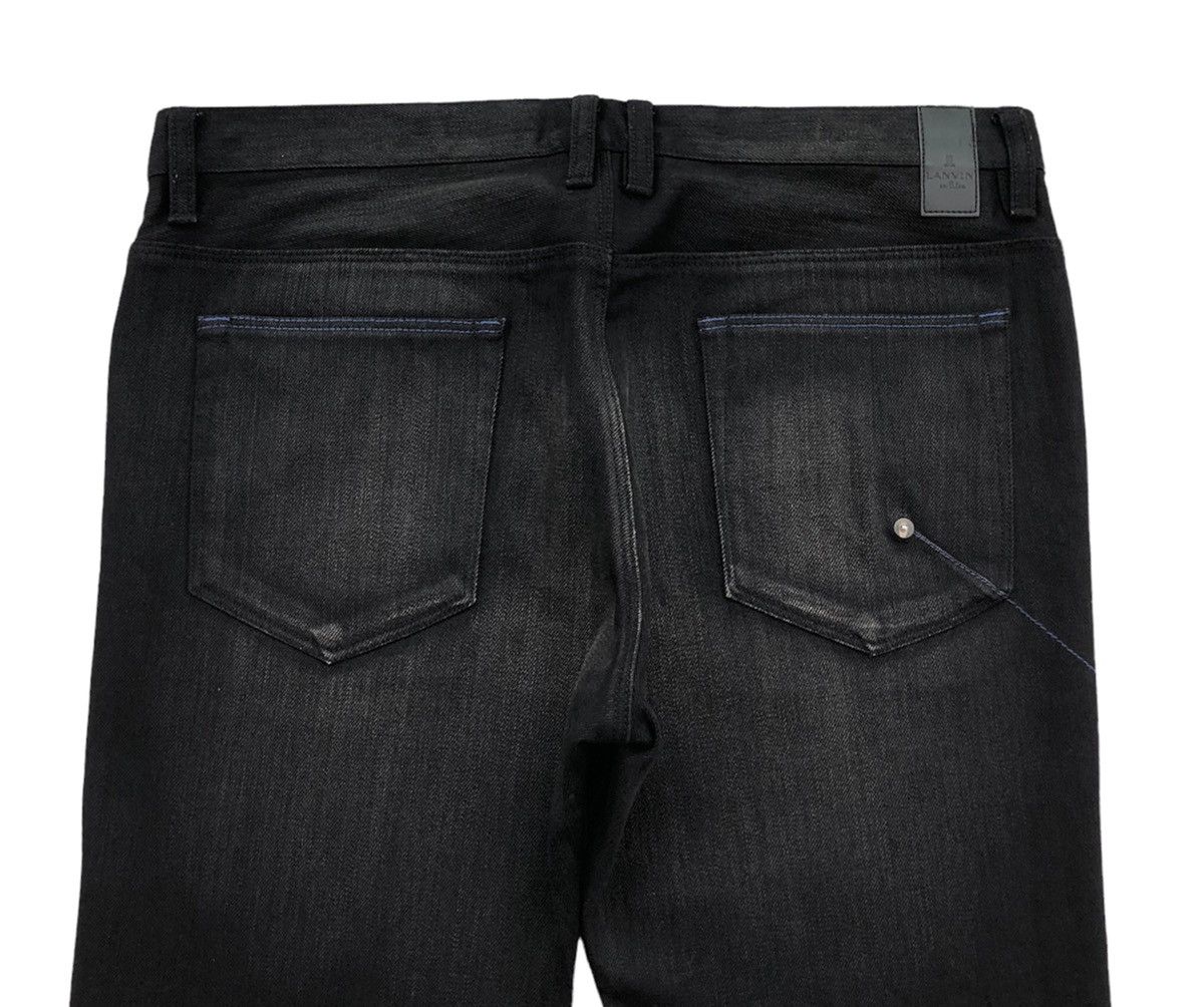 Lanvin Lanvin En Bleu Stretchable Denim Jeans Size US 33 - 10 Thumbnail
