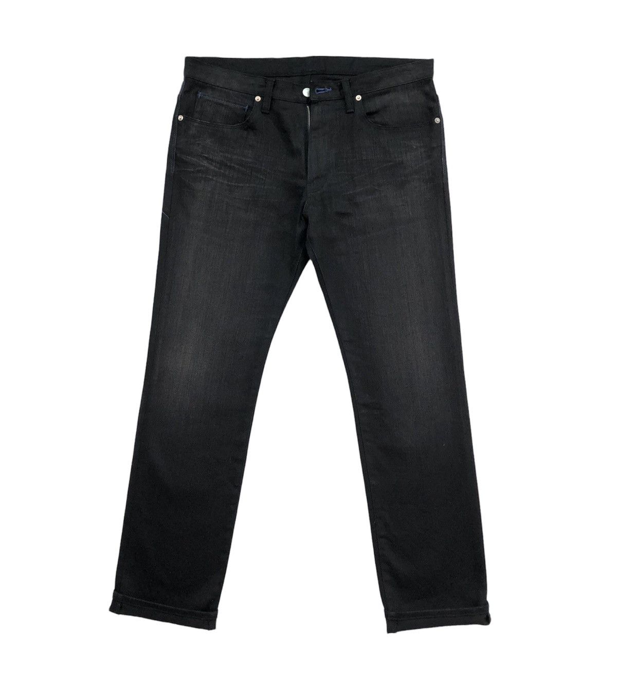 Lanvin Lanvin En Bleu Stretchable Denim Jeans Size US 33 - 8 Thumbnail