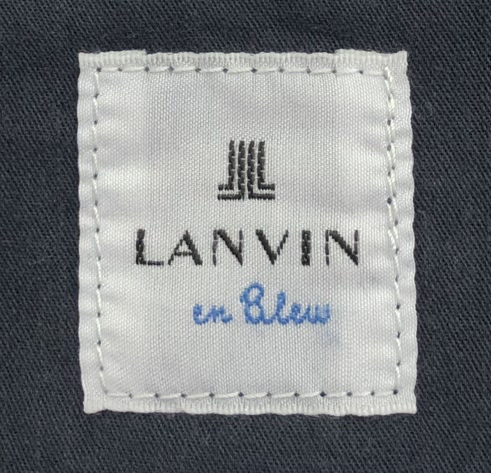 Lanvin Lanvin En Bleu Stretchable Denim Jeans Size US 33 - 16 Thumbnail