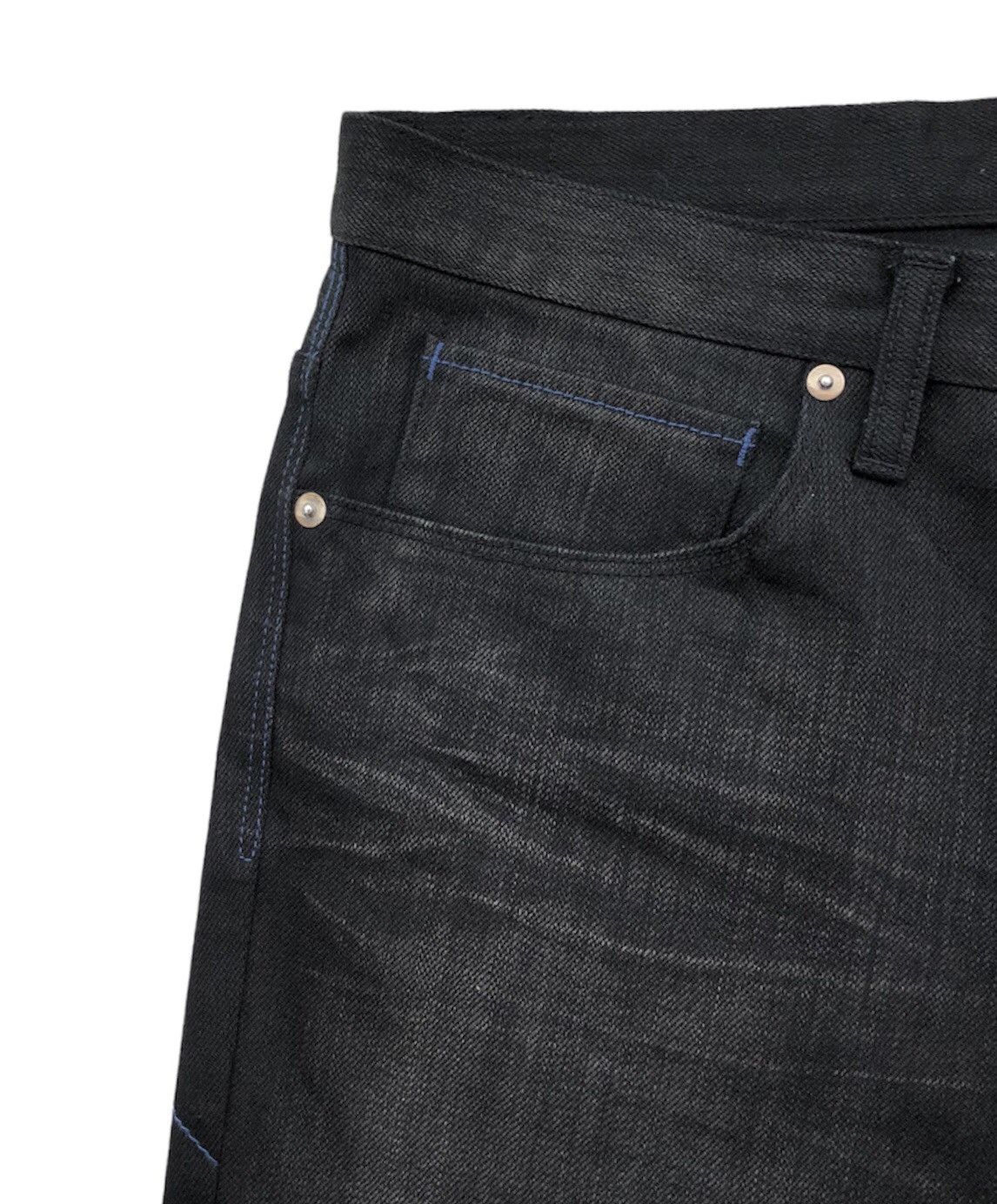 Lanvin Lanvin En Bleu Stretchable Denim Jeans Size US 33 - 4 Thumbnail