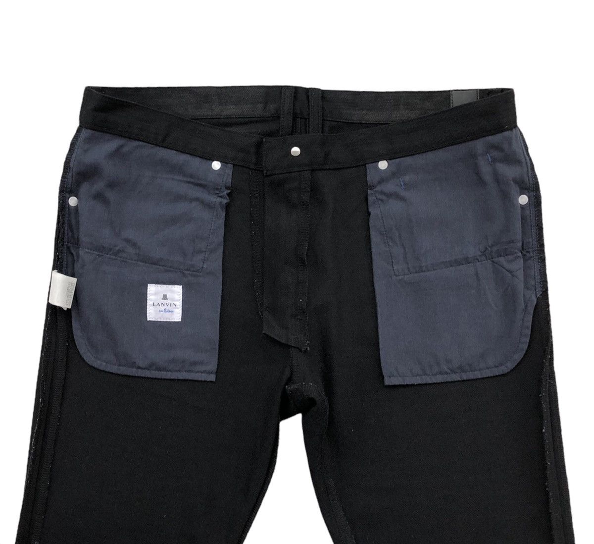 Lanvin Lanvin En Bleu Stretchable Denim Jeans Size US 33 - 15 Thumbnail