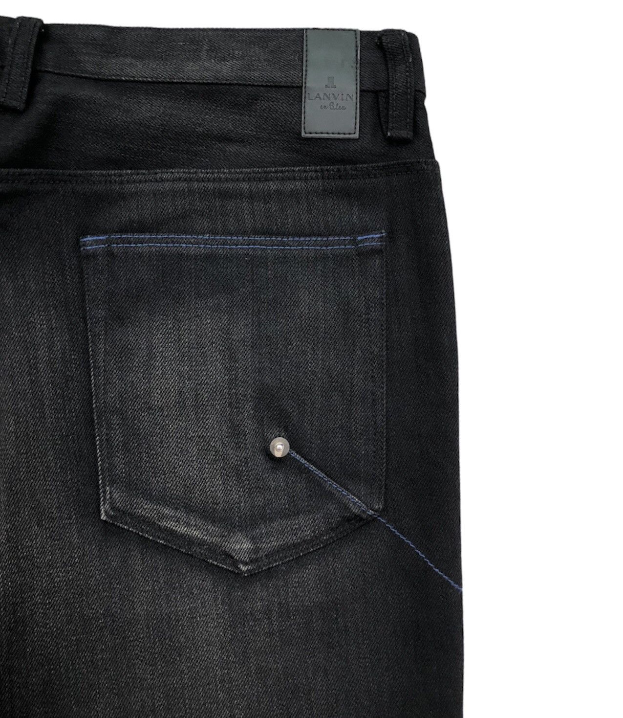 Lanvin Lanvin En Bleu Stretchable Denim Jeans Size US 33 - 11 Thumbnail