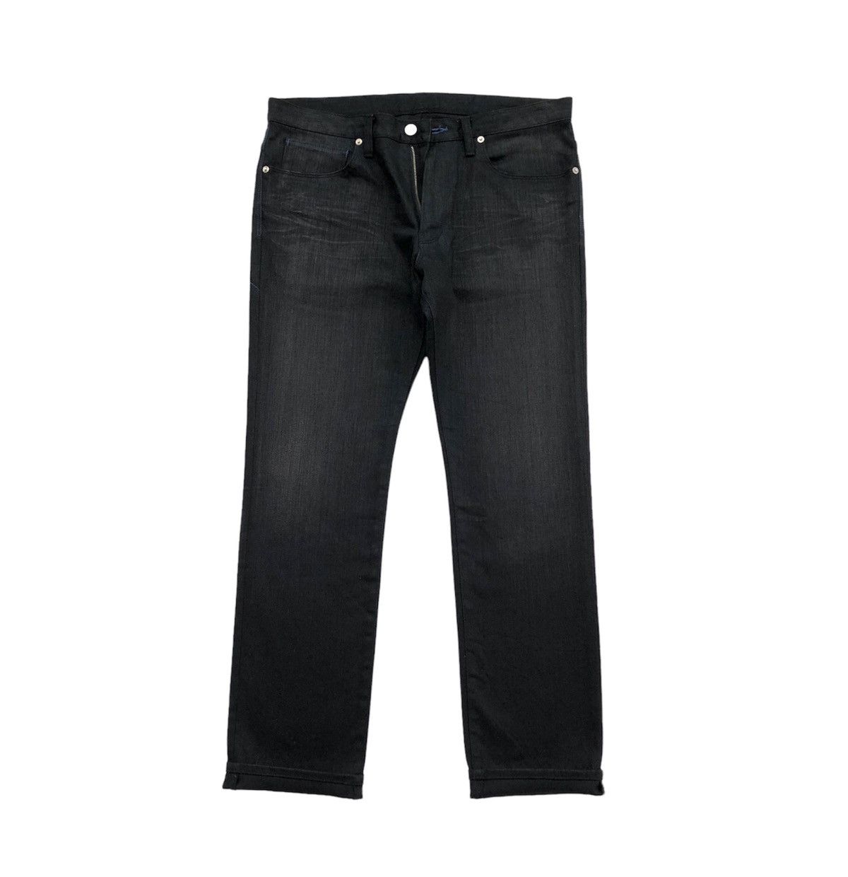 Lanvin Lanvin En Bleu Stretchable Denim Jeans Size US 33 - 1 Thumbnail