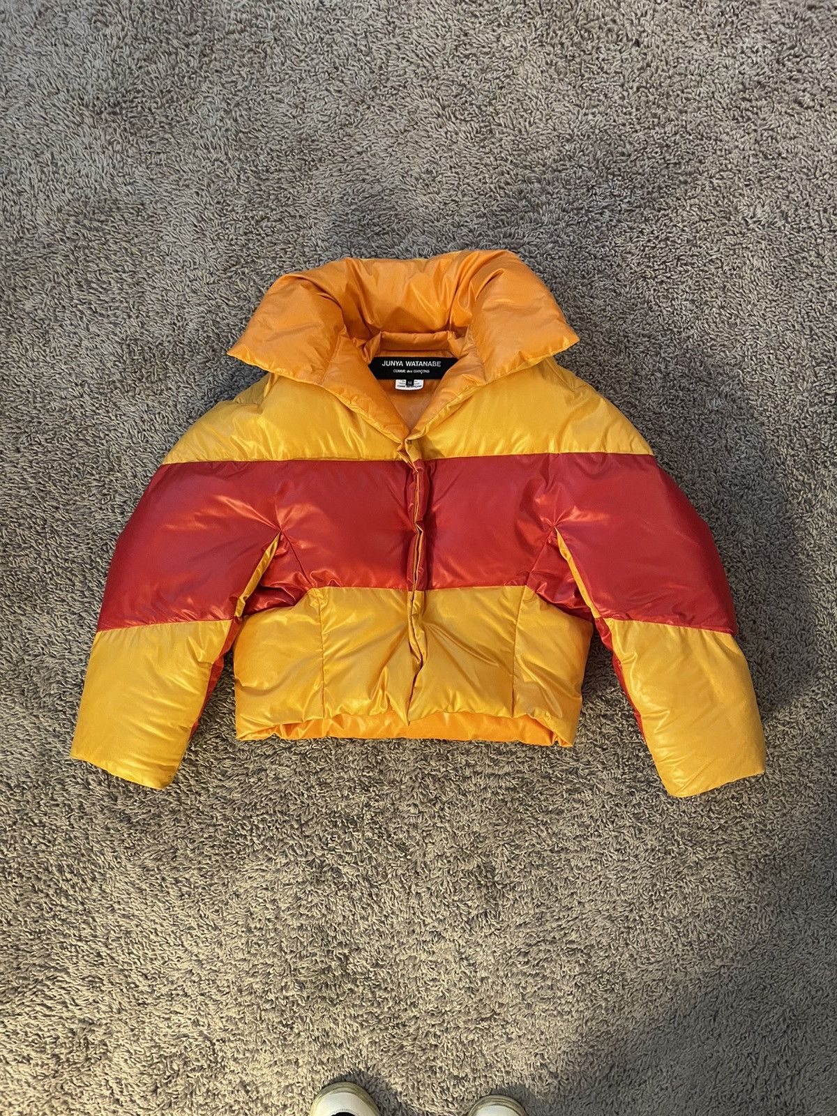 Comme des Garcons aw2004 JUNYA WATANABE Cropped Puffer Hype Grail Archival Size US S / EU 44-46 / 1 - 3 Thumbnail