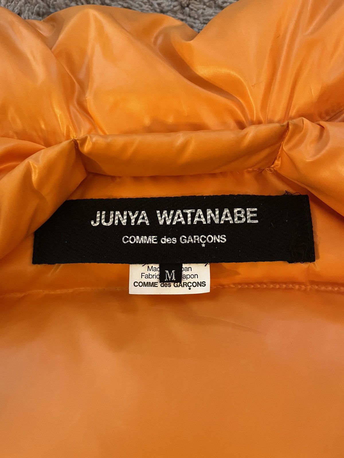 Comme des Garcons aw2004 JUNYA WATANABE Cropped Puffer Hype Grail Archival Size US S / EU 44-46 / 1 - 9 Thumbnail