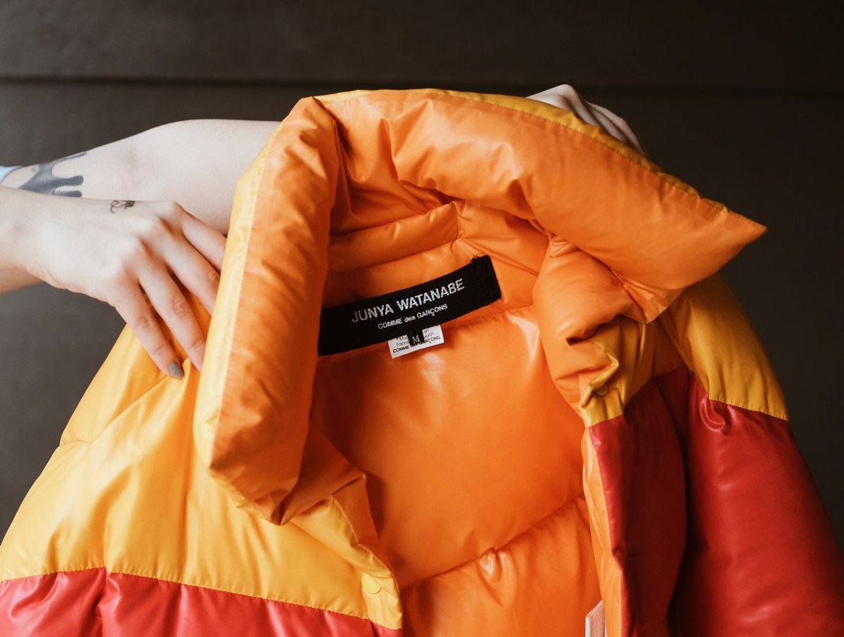 Comme des Garcons aw2004 JUNYA WATANABE Cropped Puffer Hype Grail Archival Size US S / EU 44-46 / 1 - 2 Thumbnail