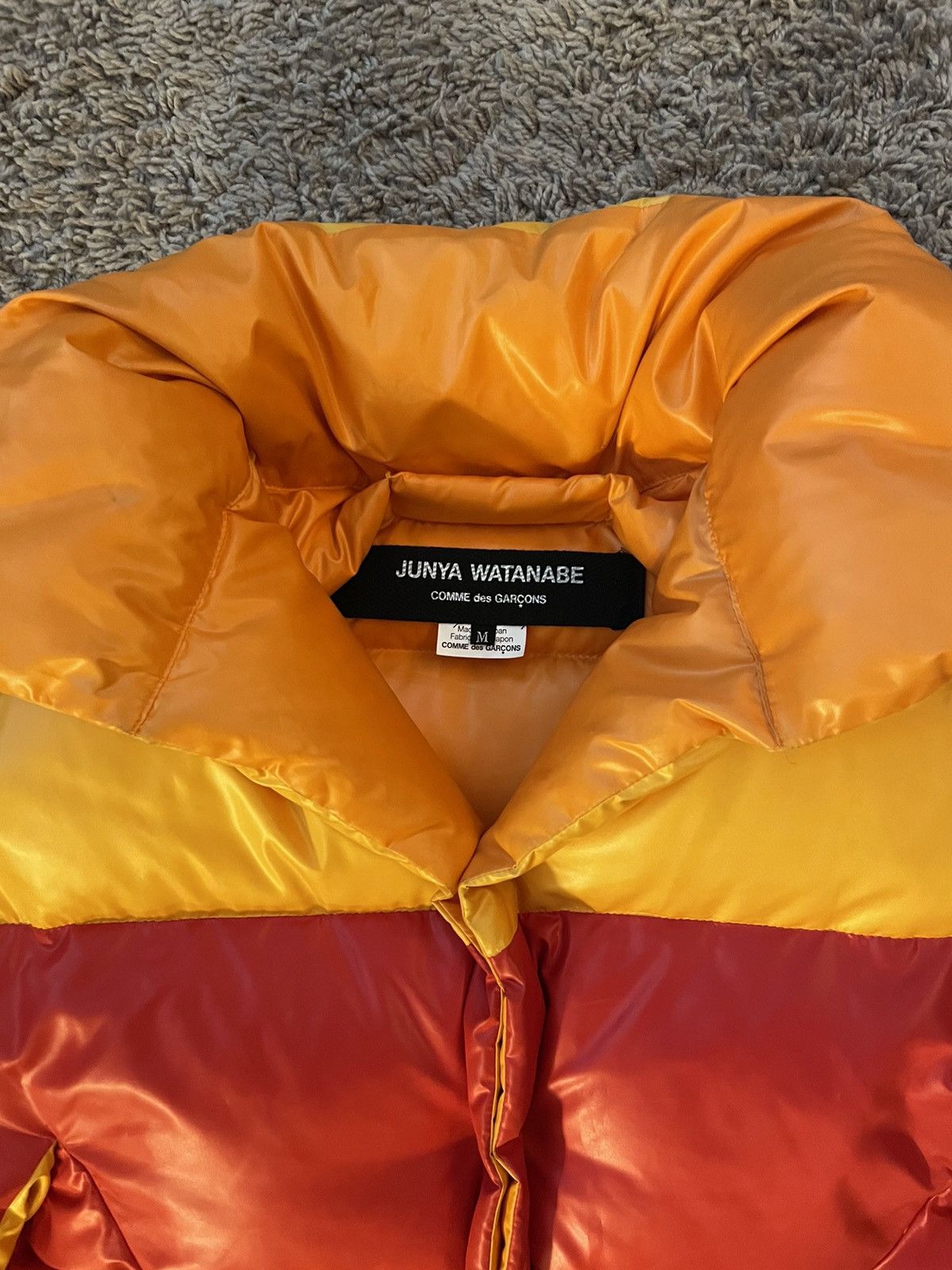 Comme des Garcons aw2004 JUNYA WATANABE Cropped Puffer Hype Grail Archival Size US S / EU 44-46 / 1 - 4 Thumbnail