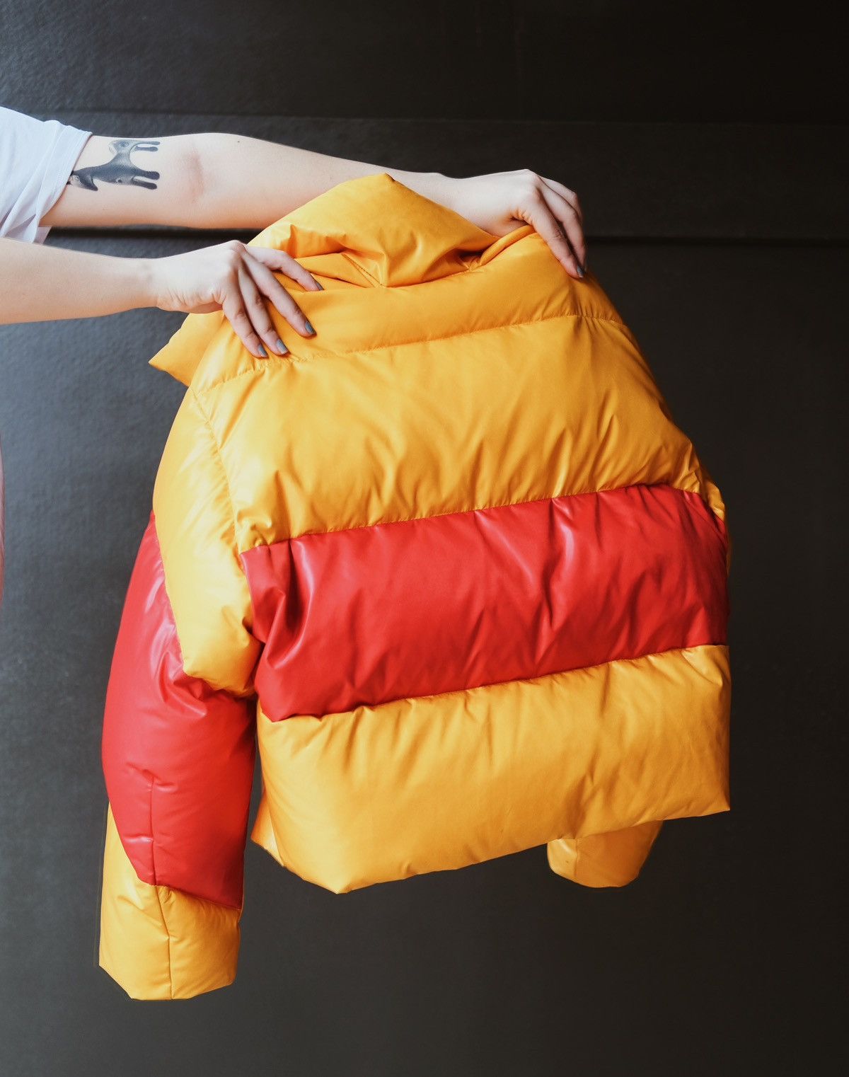 Comme des Garcons aw2004 JUNYA WATANABE Cropped Puffer Hype Grail Archival Size US S / EU 44-46 / 1 - 1 Thumbnail